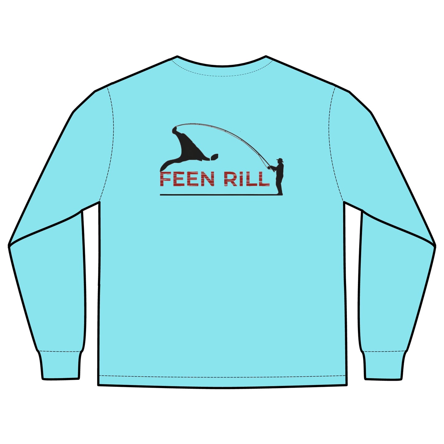 Original Feen Rill Long Sleeve Pocket T-Shirt