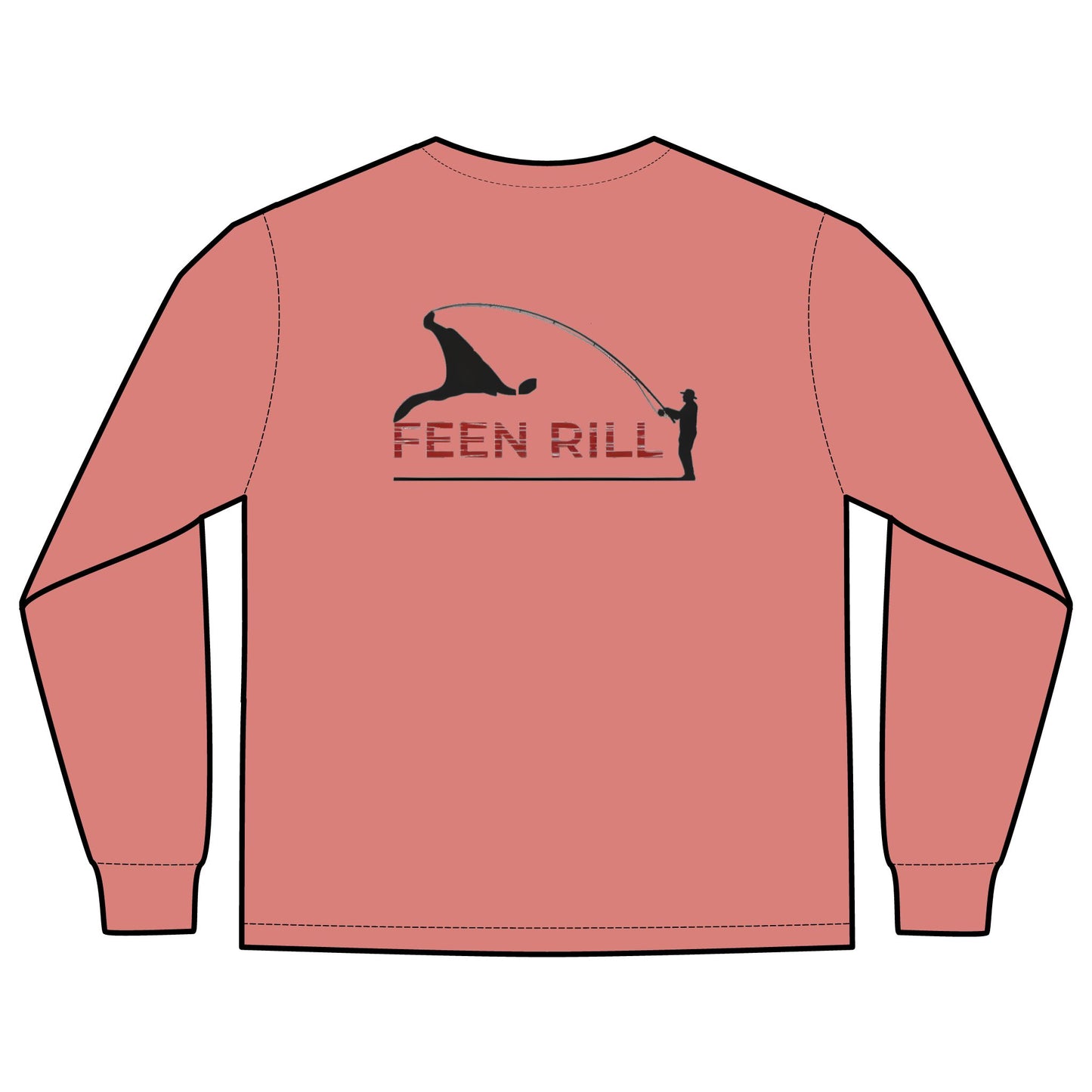 Original Feen Rill Long Sleeve Pocket T-Shirt