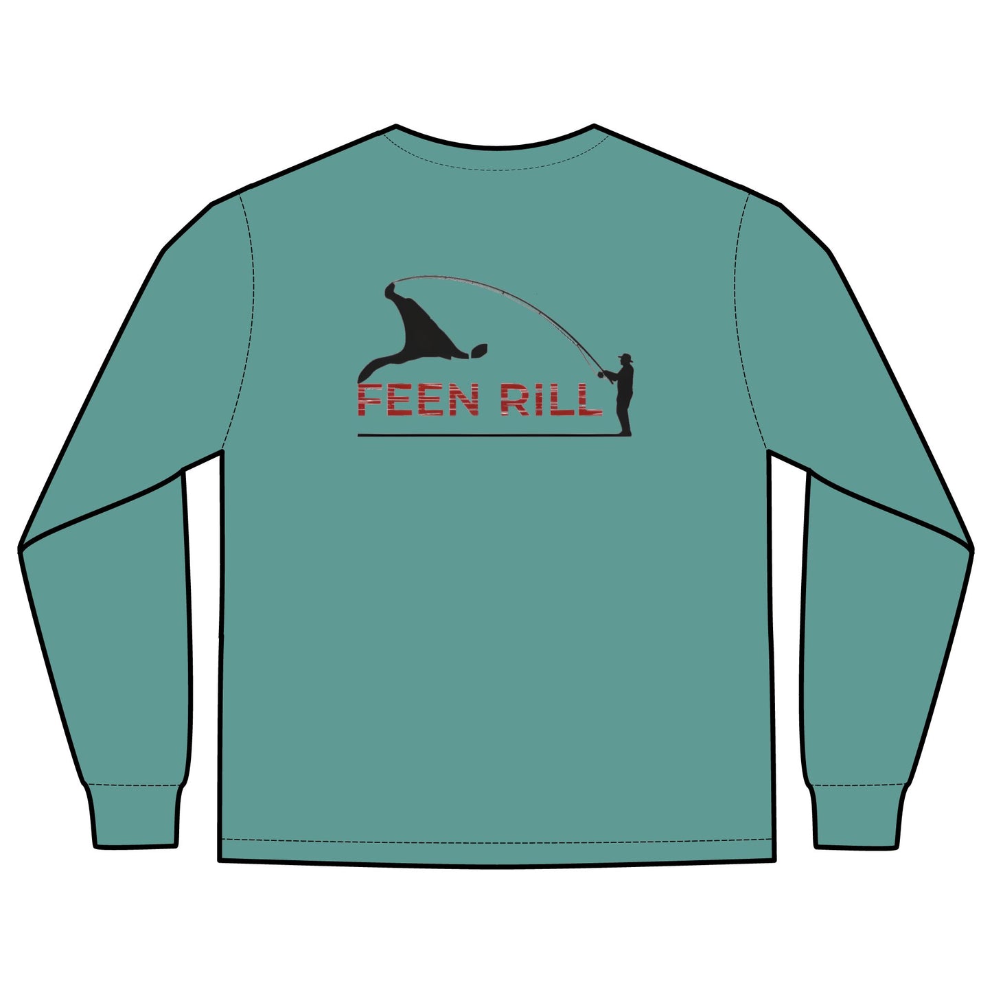Original Feen Rill Long Sleeve Pocket T-Shirt