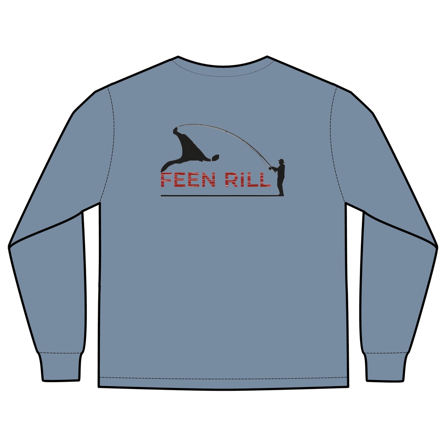 Original Feen Rill Long Sleeve Pocket T-Shirt