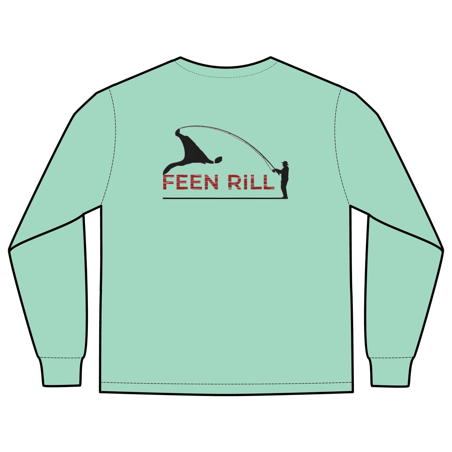 Original Feen Rill Long Sleeve Pocket T-Shirt
