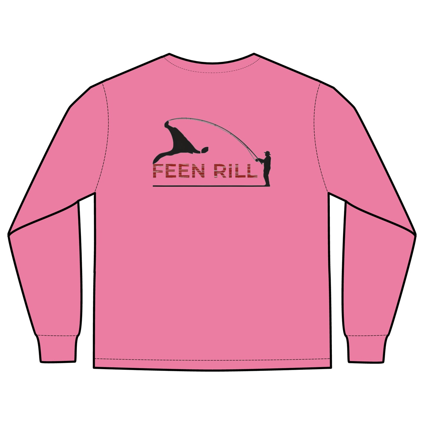 Original Feen Rill Long Sleeve Pocket T-Shirt