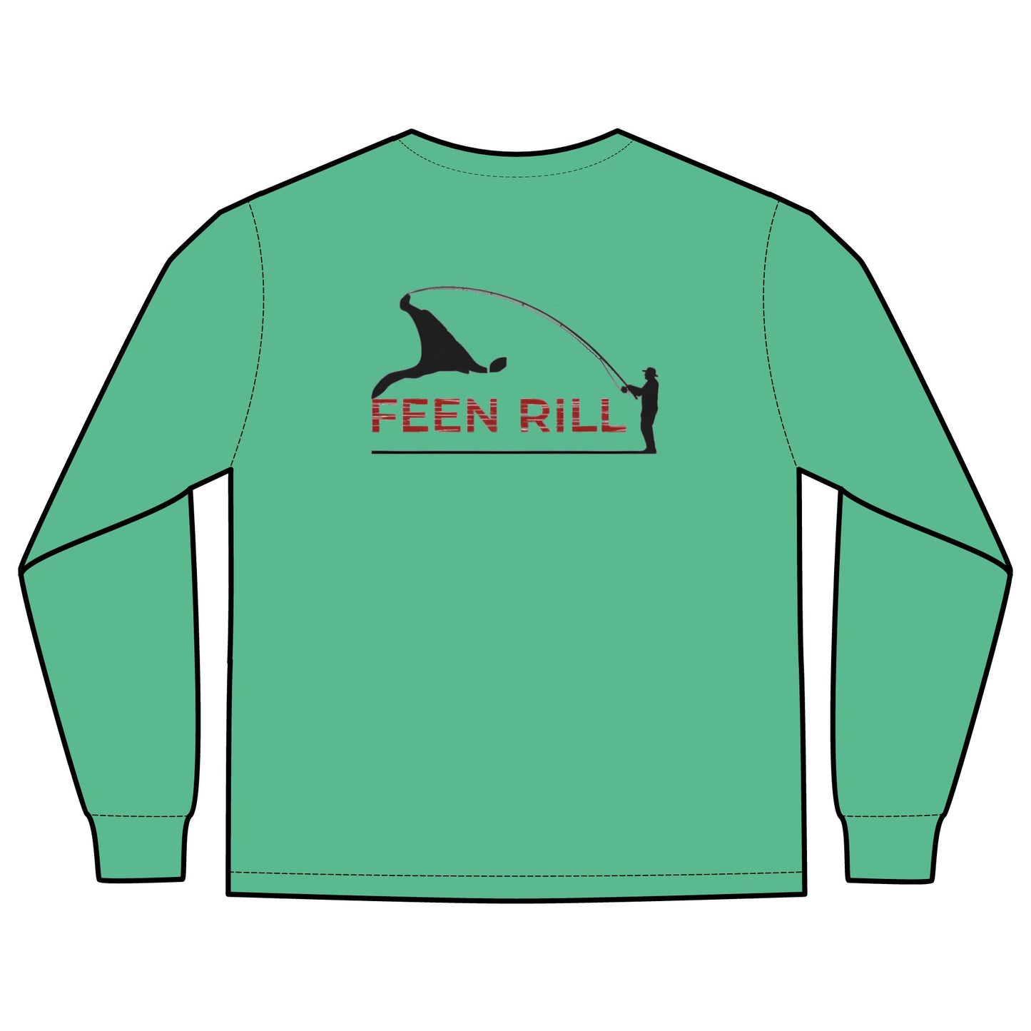 Original Feen Rill Long Sleeve Pocket T-Shirt