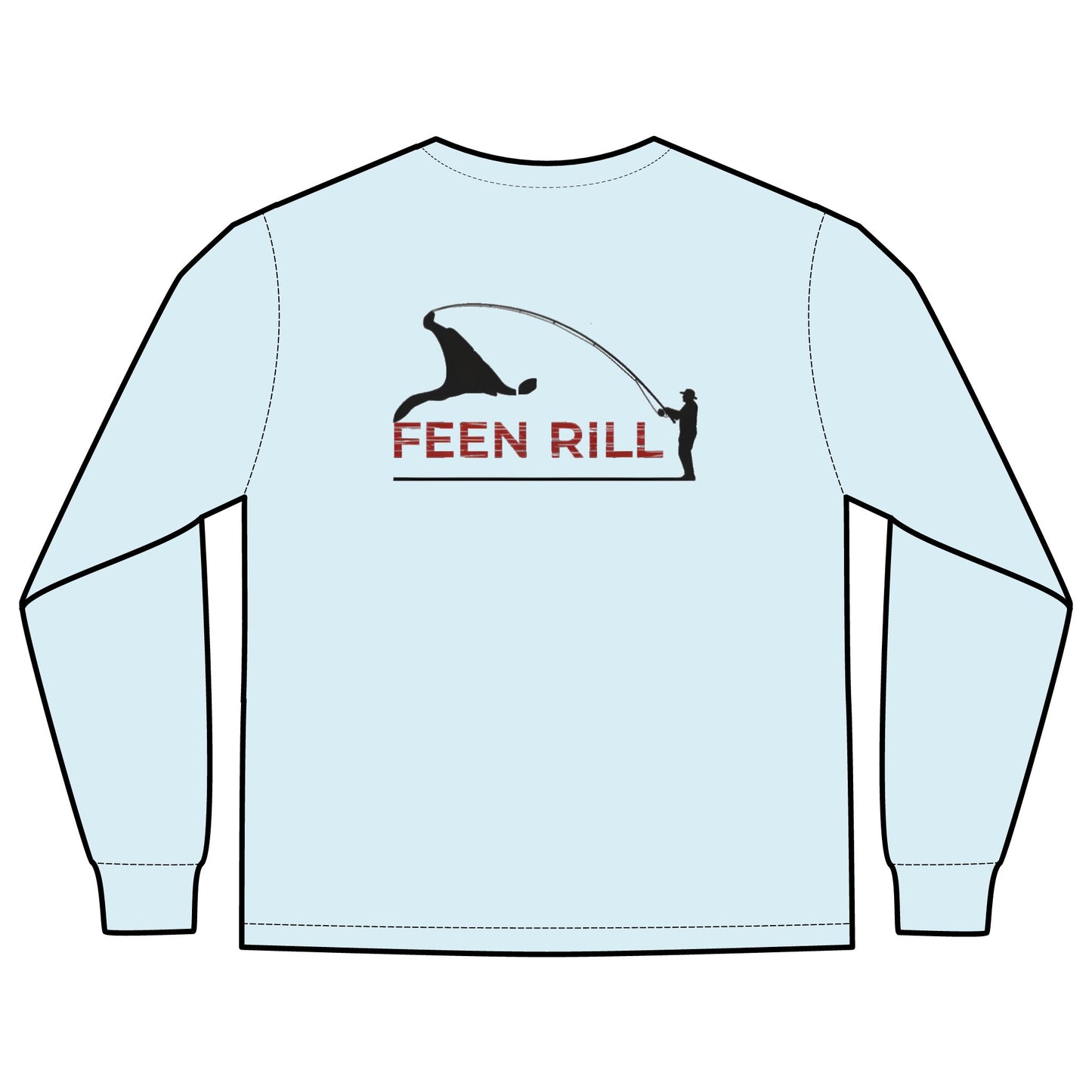 Original Feen Rill Long Sleeve Pocket T-Shirt