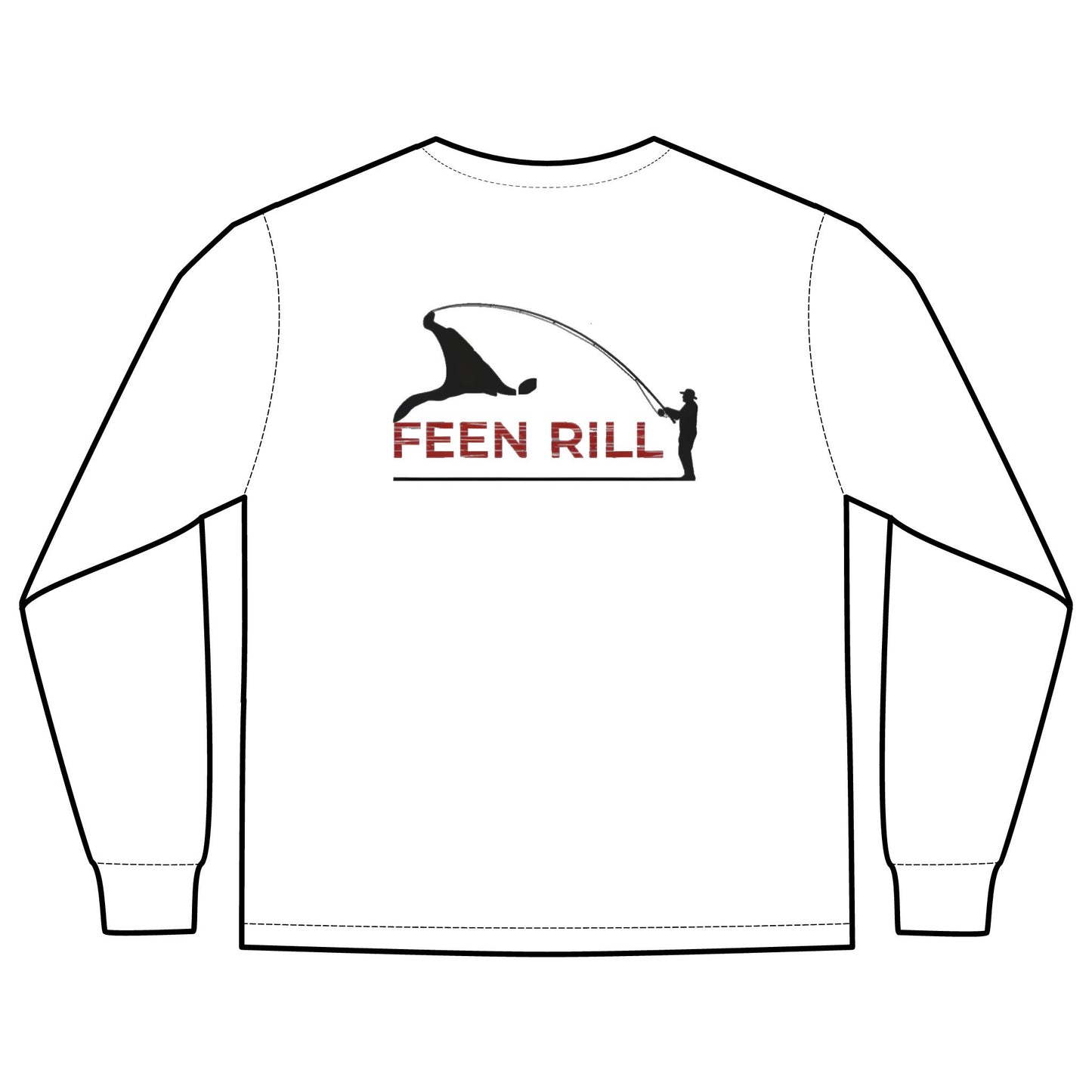 Original Feen Rill Long Sleeve Pocket T-Shirt
