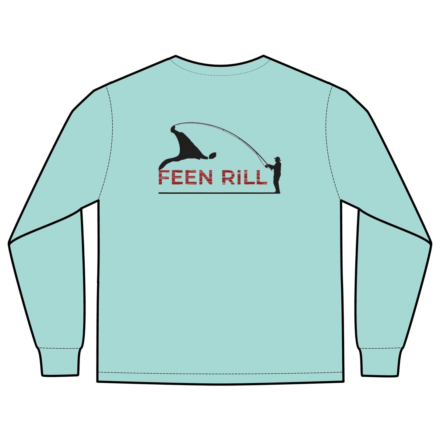 Original Feen Rill Long Sleeve Pocket T-Shirt