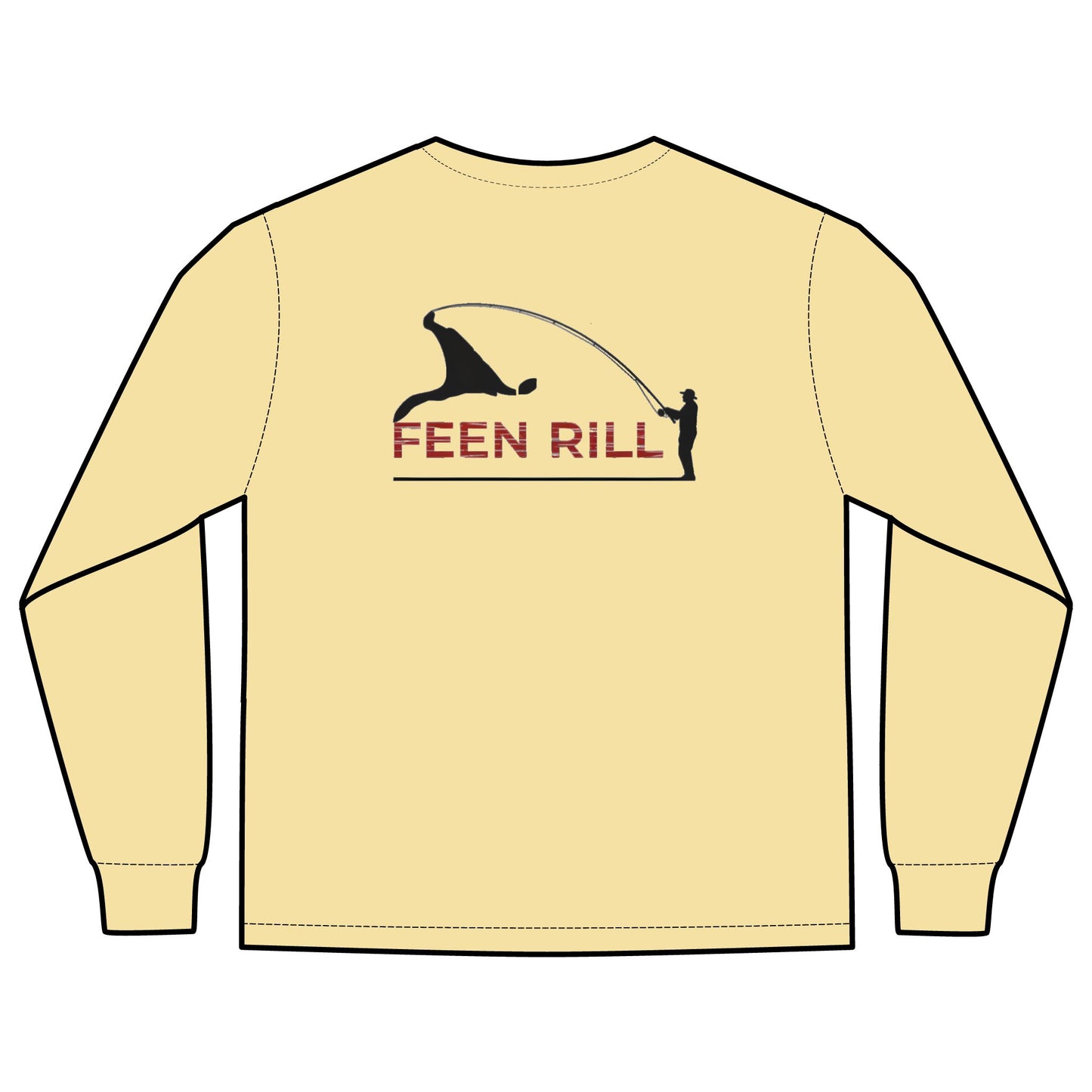 Original Feen Rill Long Sleeve Pocket T-Shirt