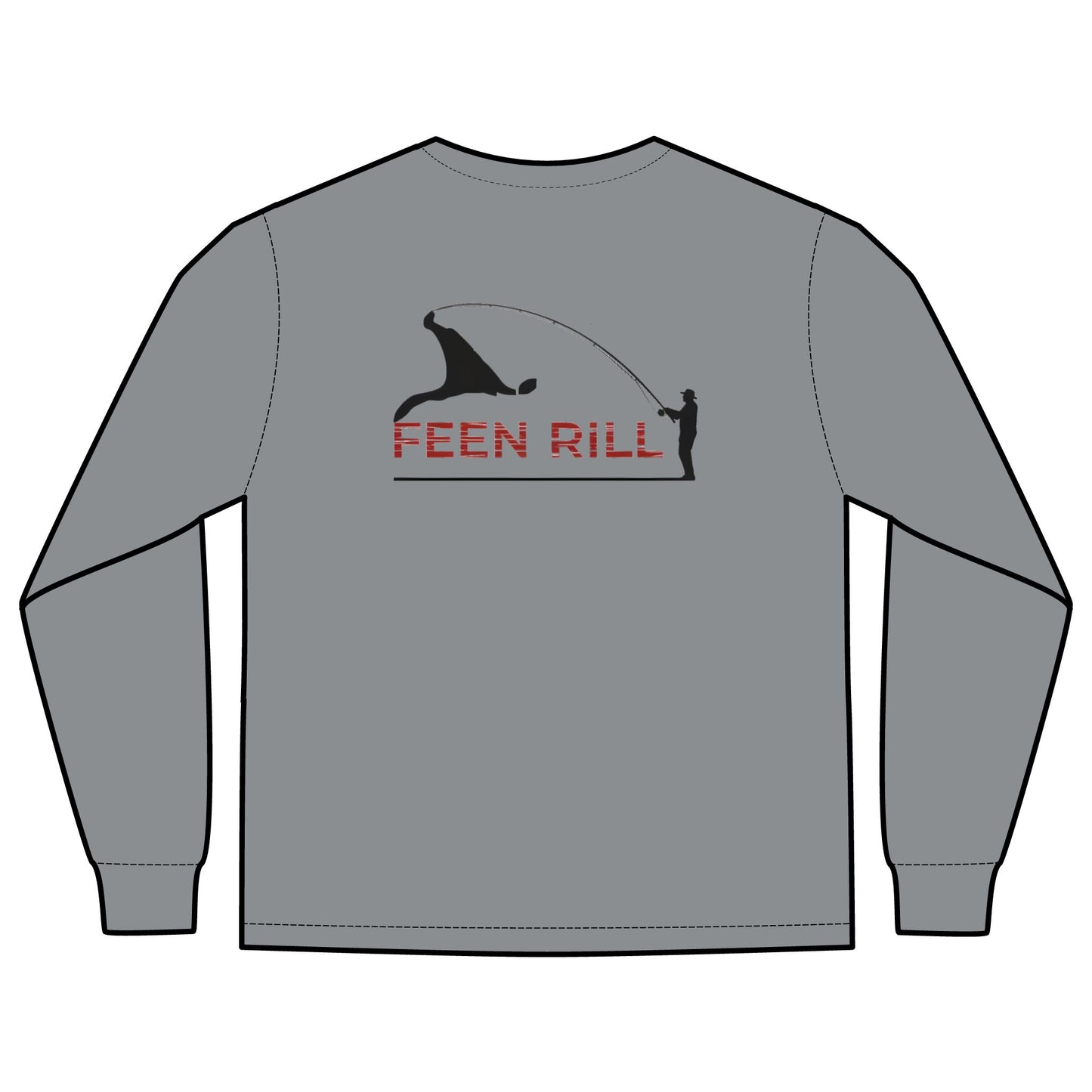 Original Feen Rill Long Sleeve Pocket T-Shirt