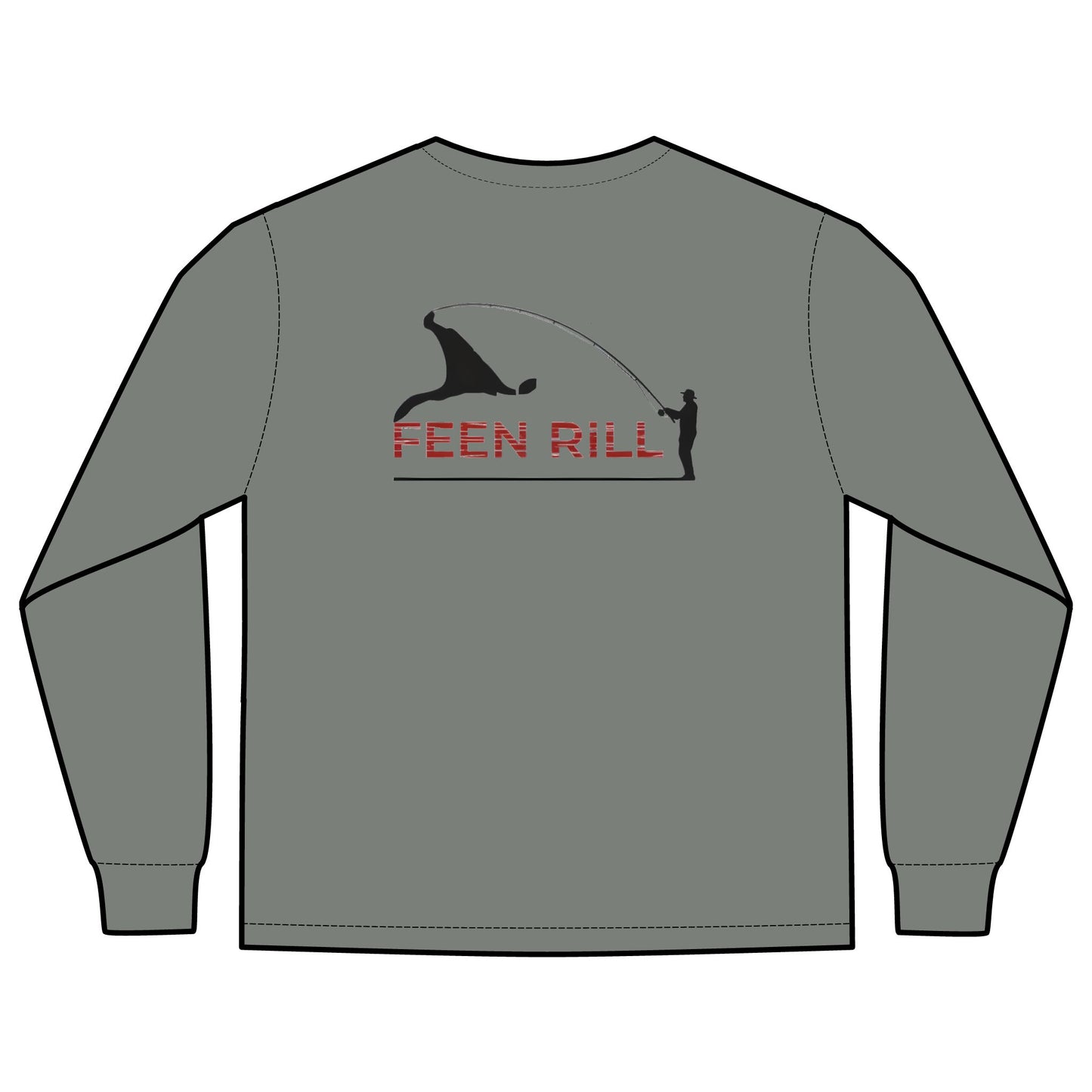 Original Feen Rill Long Sleeve Pocket T-Shirt