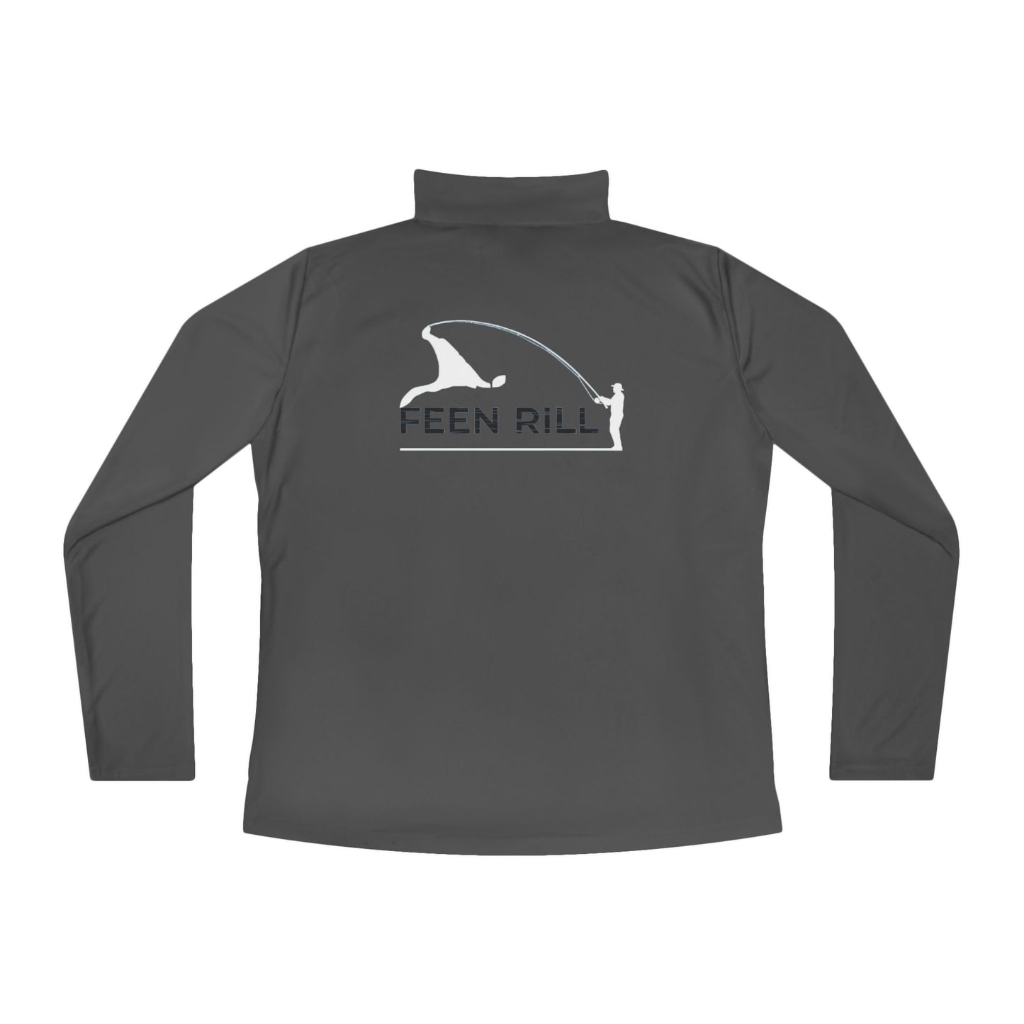 Feen Rill Ladies Quarter-Zip Pullover