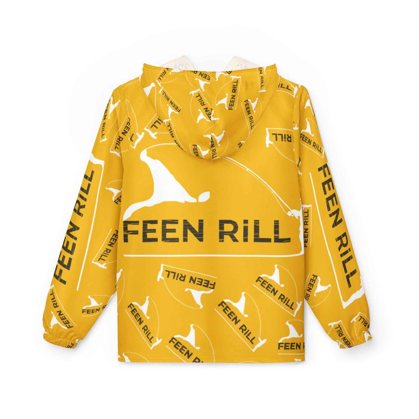Feen Rill Yellow Windbreaker