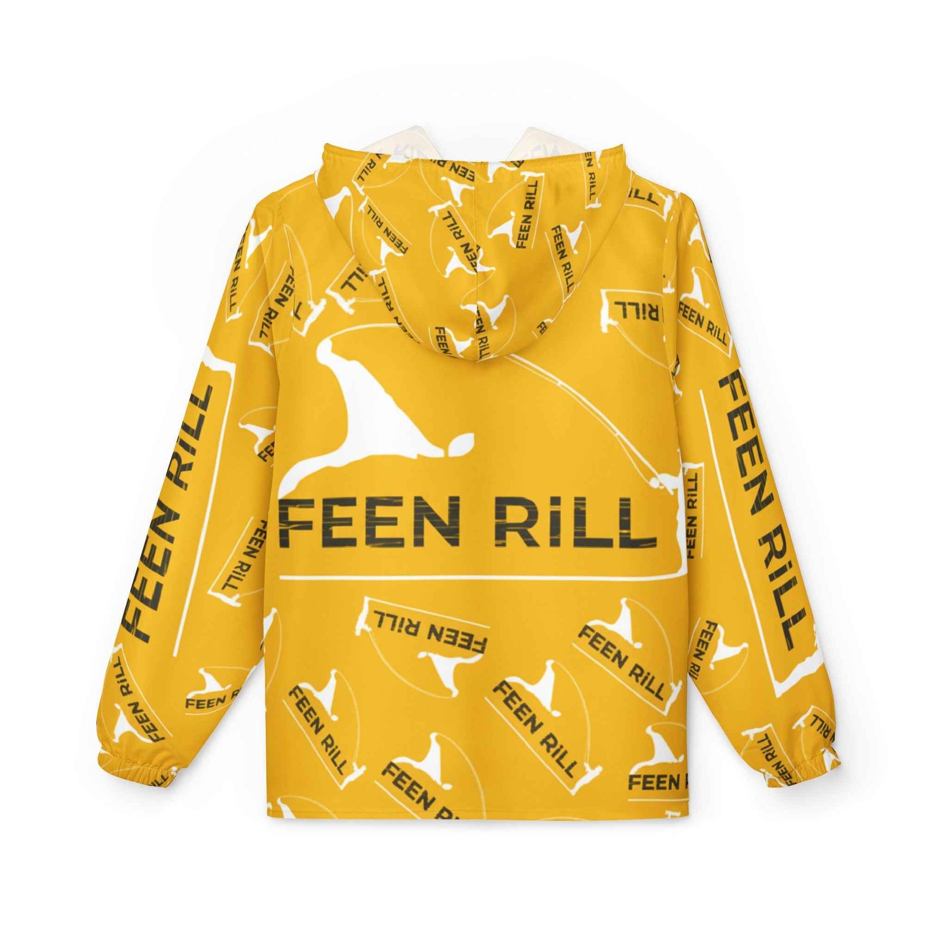 Feen Rill Yellow Windbreaker