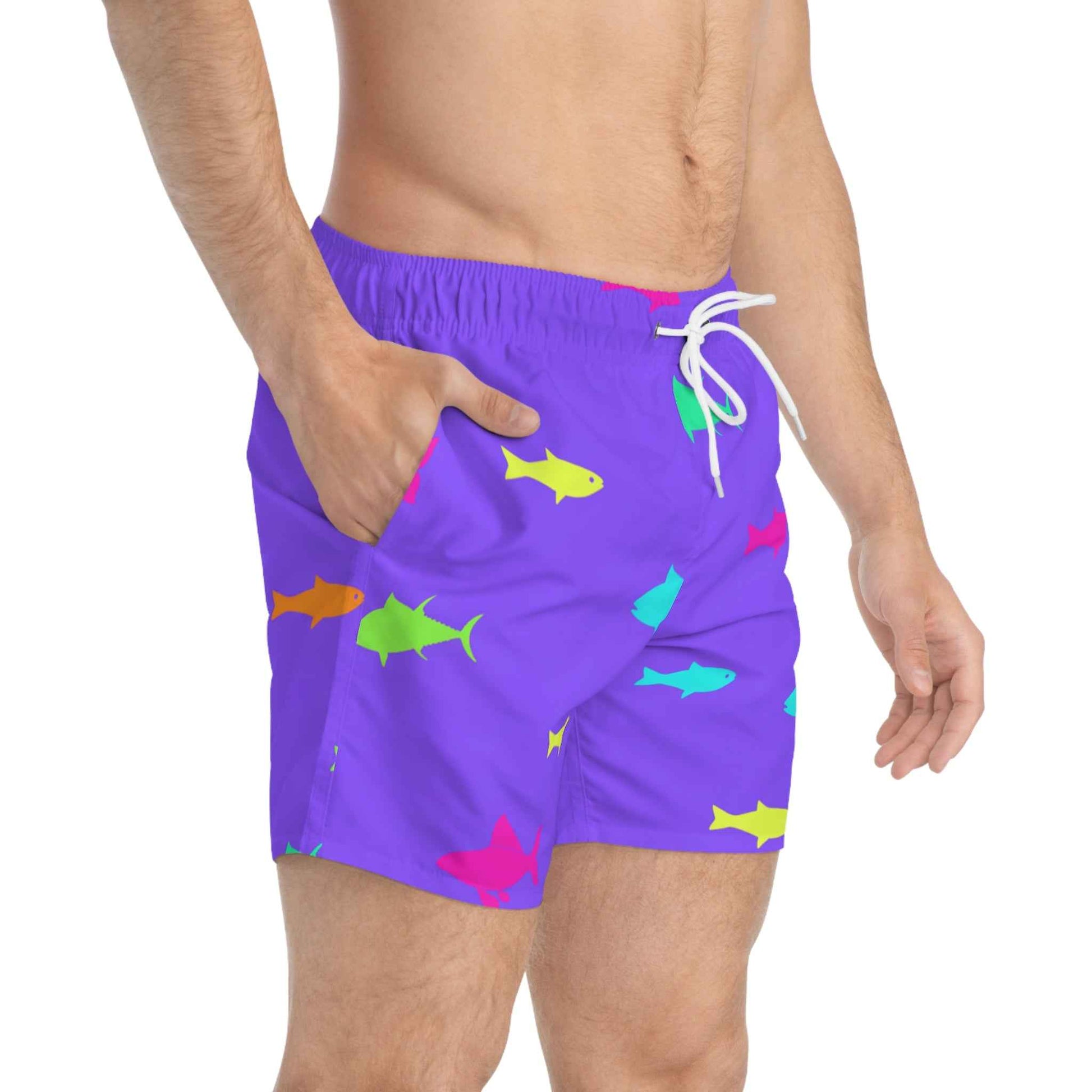 Feen Rill Fish Swim Trunks