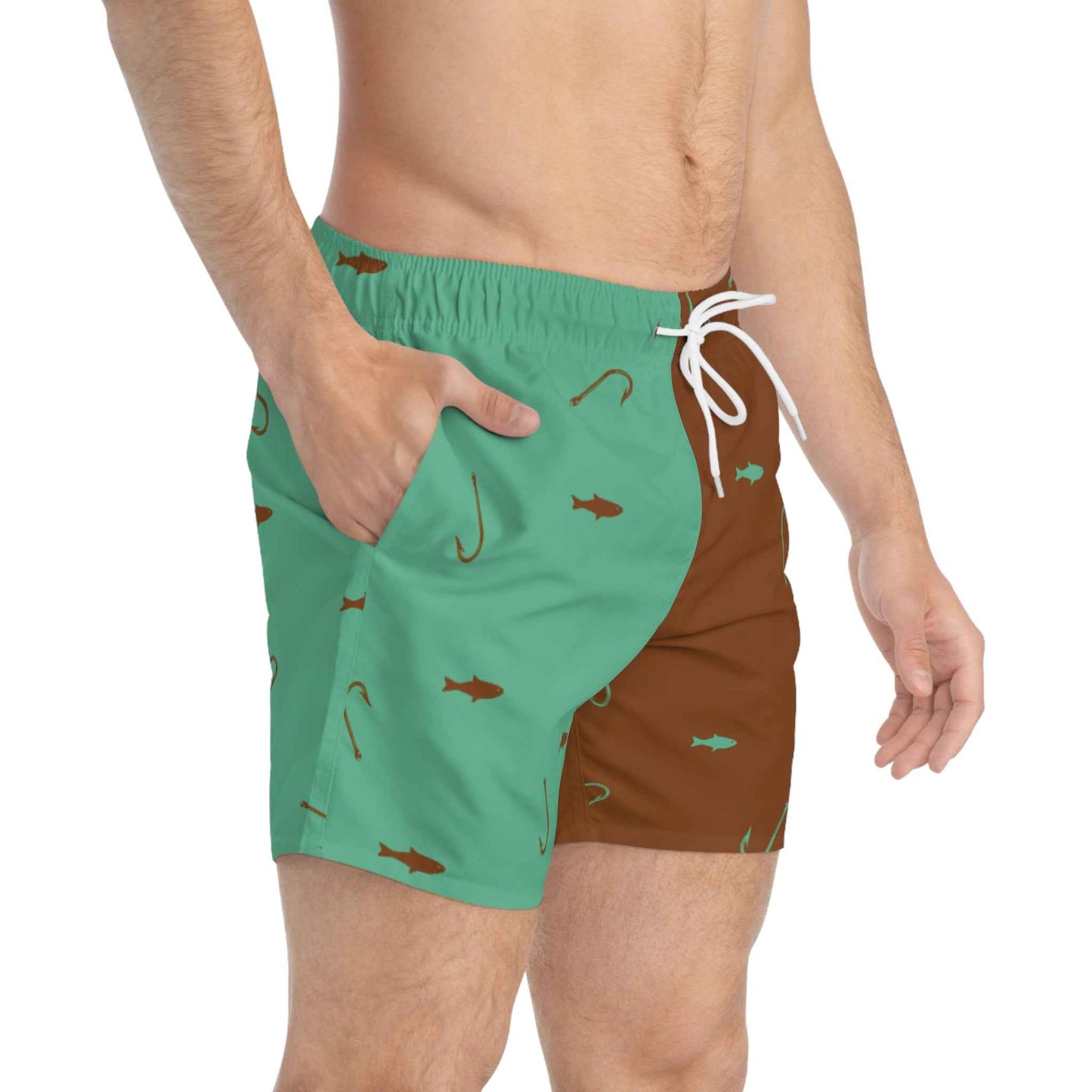 Feen Rill Two-Tone Tackle Swim Trunks