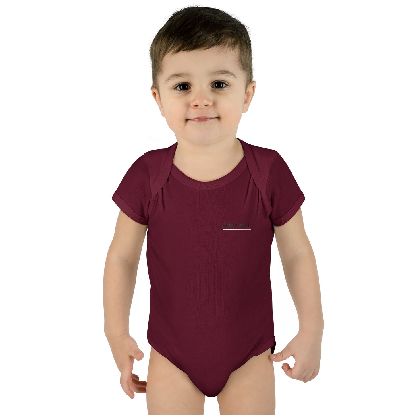 Feen Rill Baby Rib Bodysuit