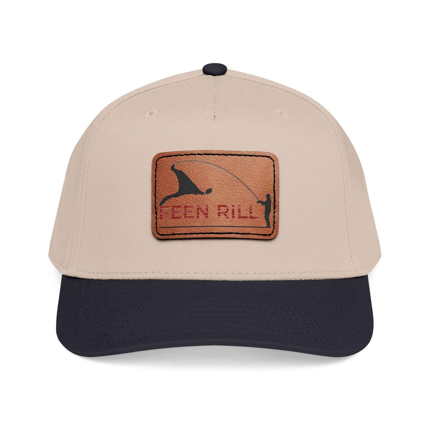 Original Feen Rill Cap with Leather Patch (Rectangle)