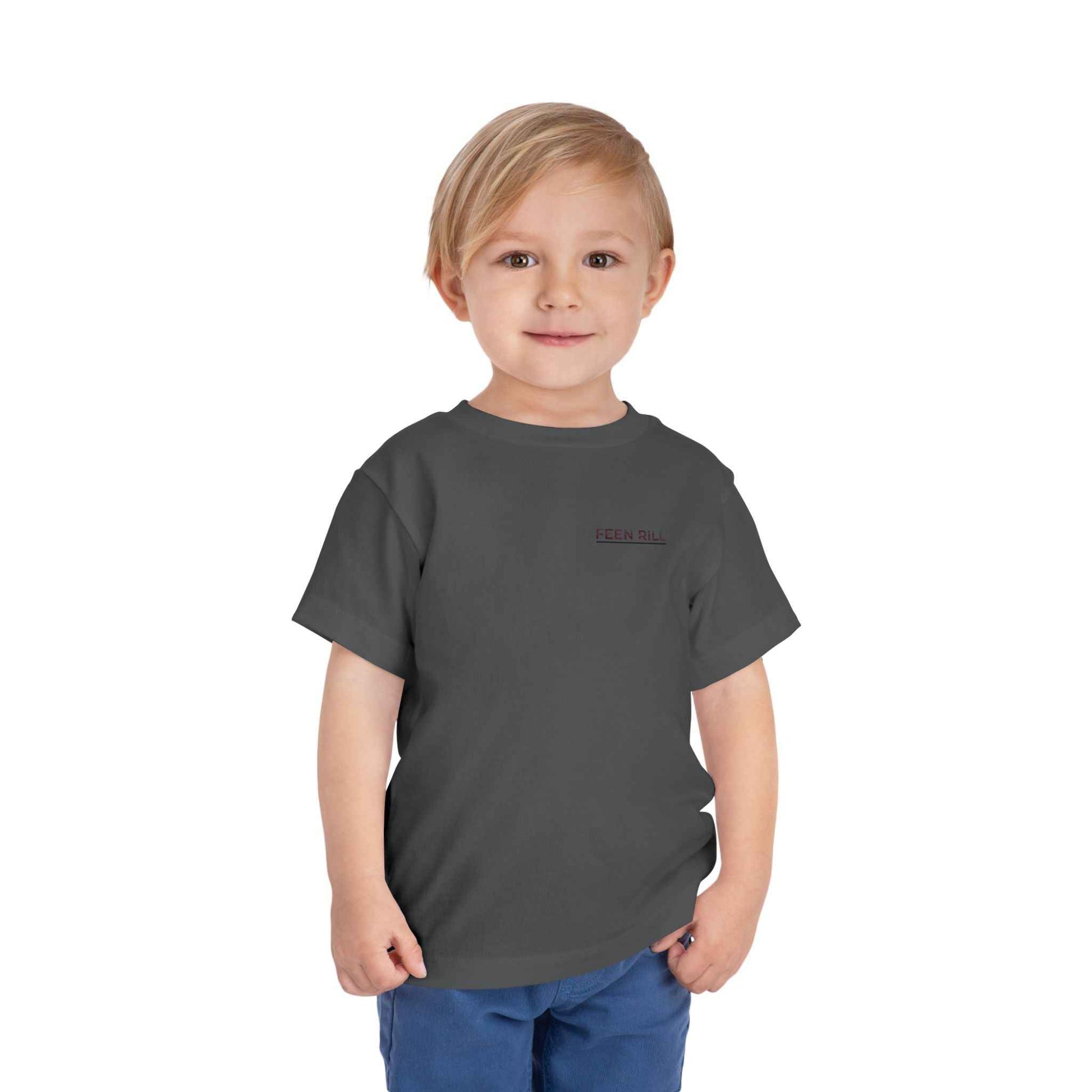 Original Feen Rill Toddler Tee Short Sleeve Shirt for Kids