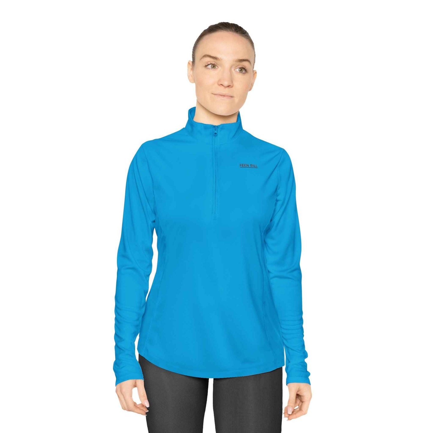 Original Feen Rill Ladies Quarter-Zip Pullover