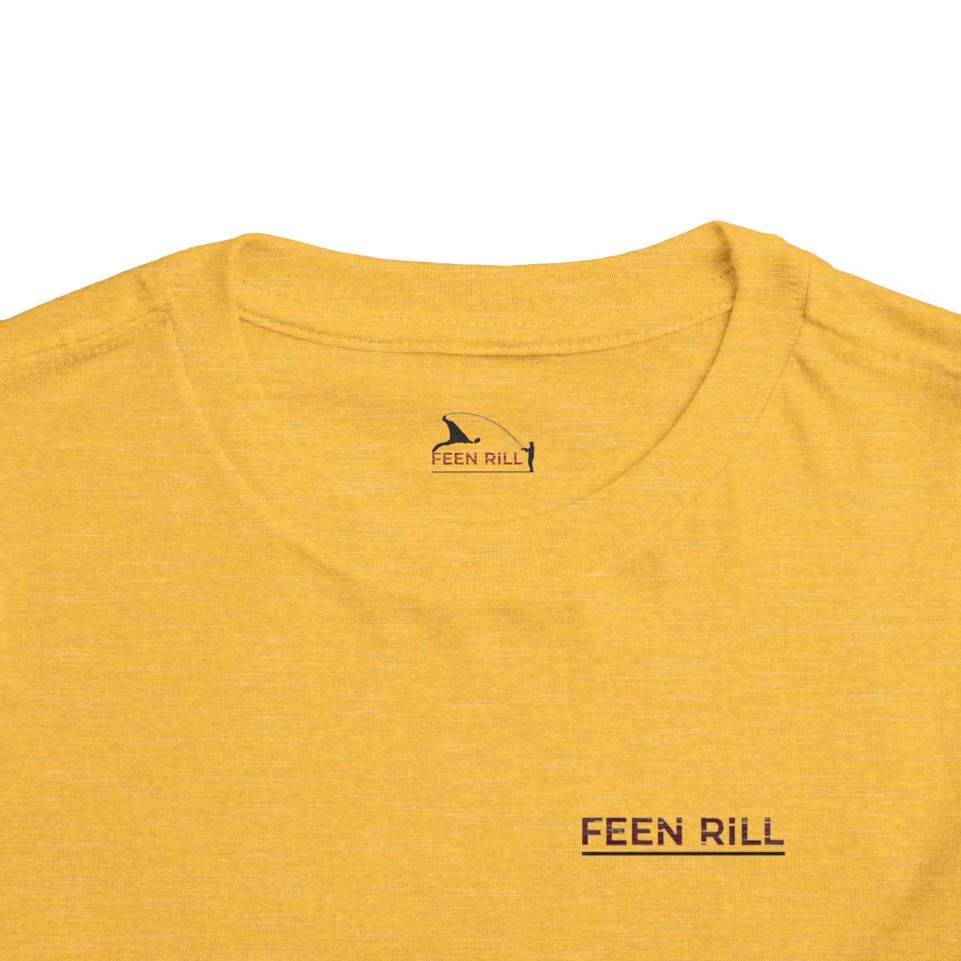 Original Feen Rill Toddler Tee Short Sleeve Shirt for Kids
