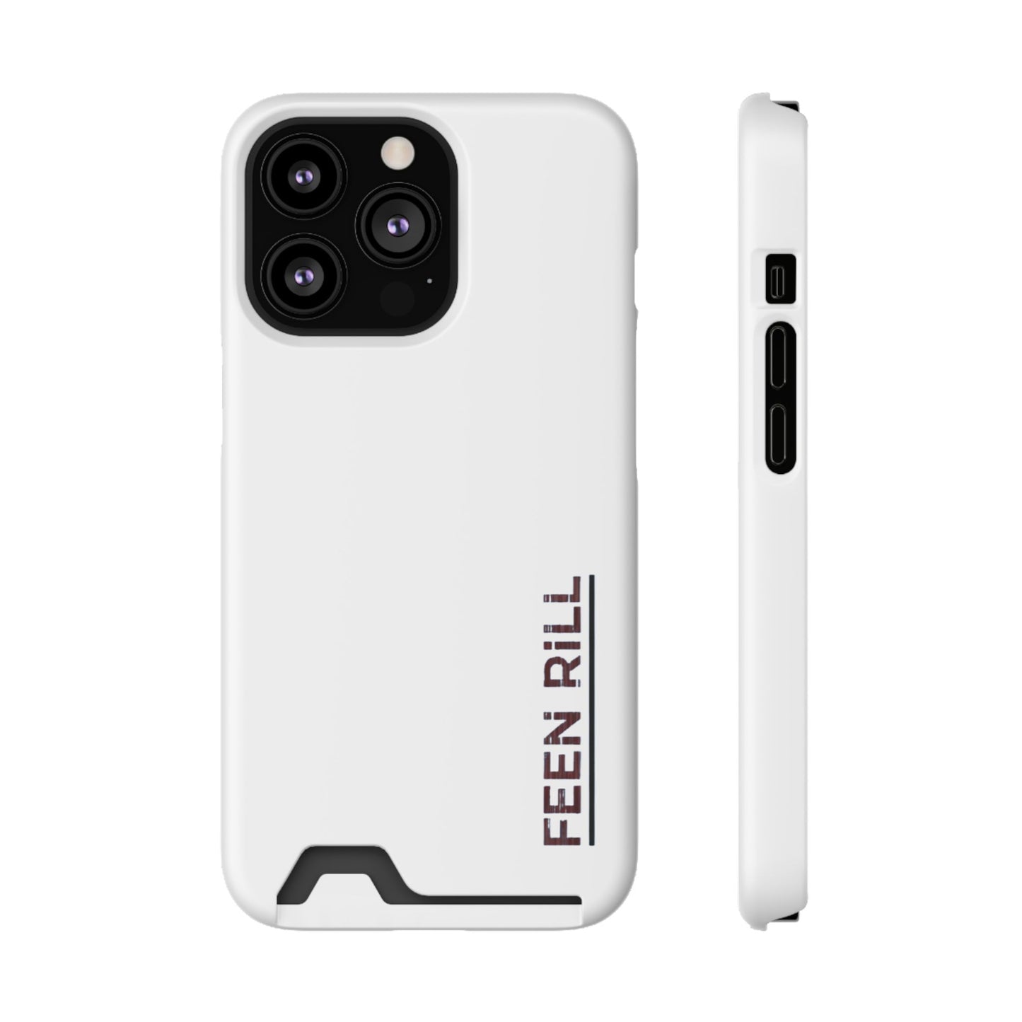Feen Rill Phone Case with Card Holder