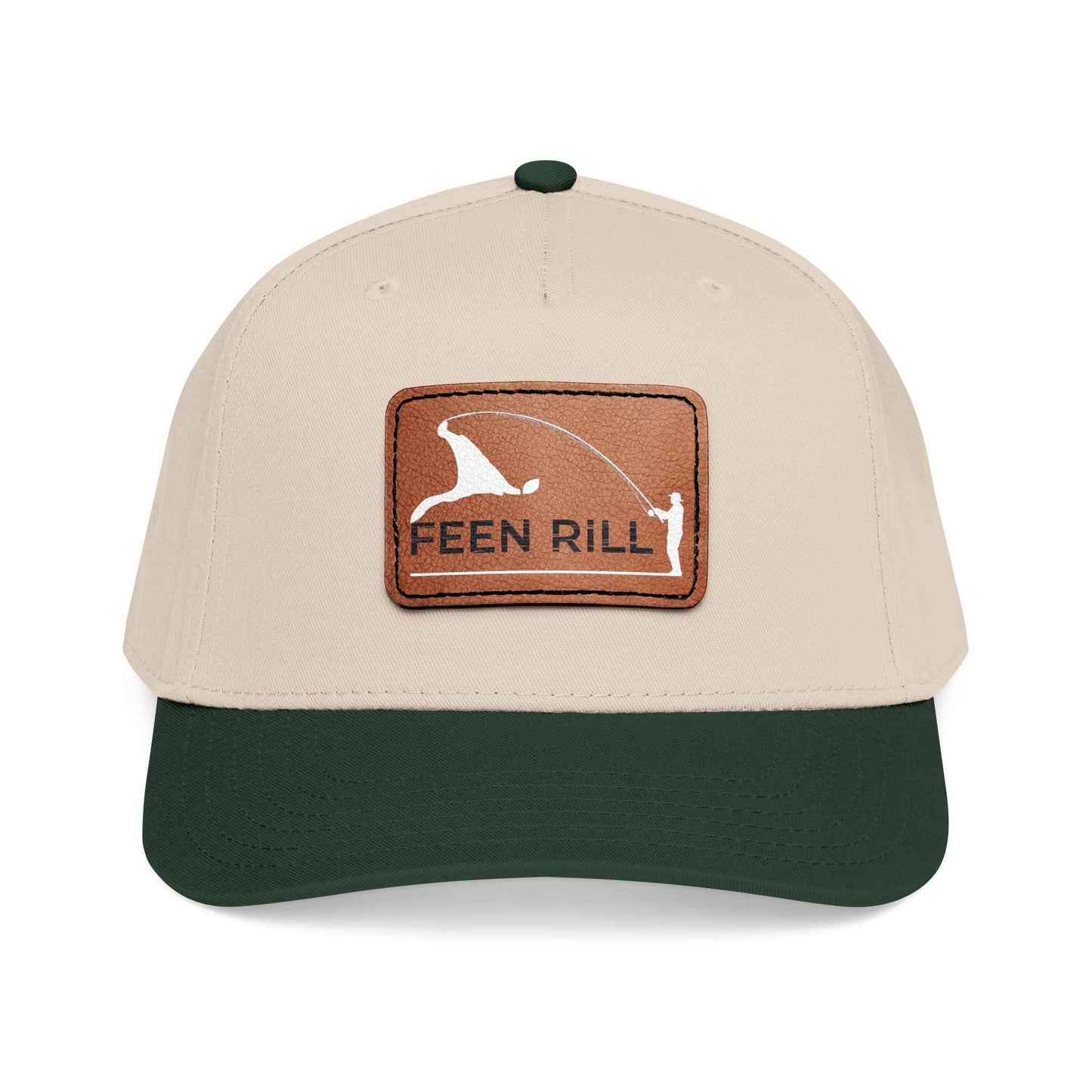 Feen Rill Cap with Leather Patch (Rectangle)