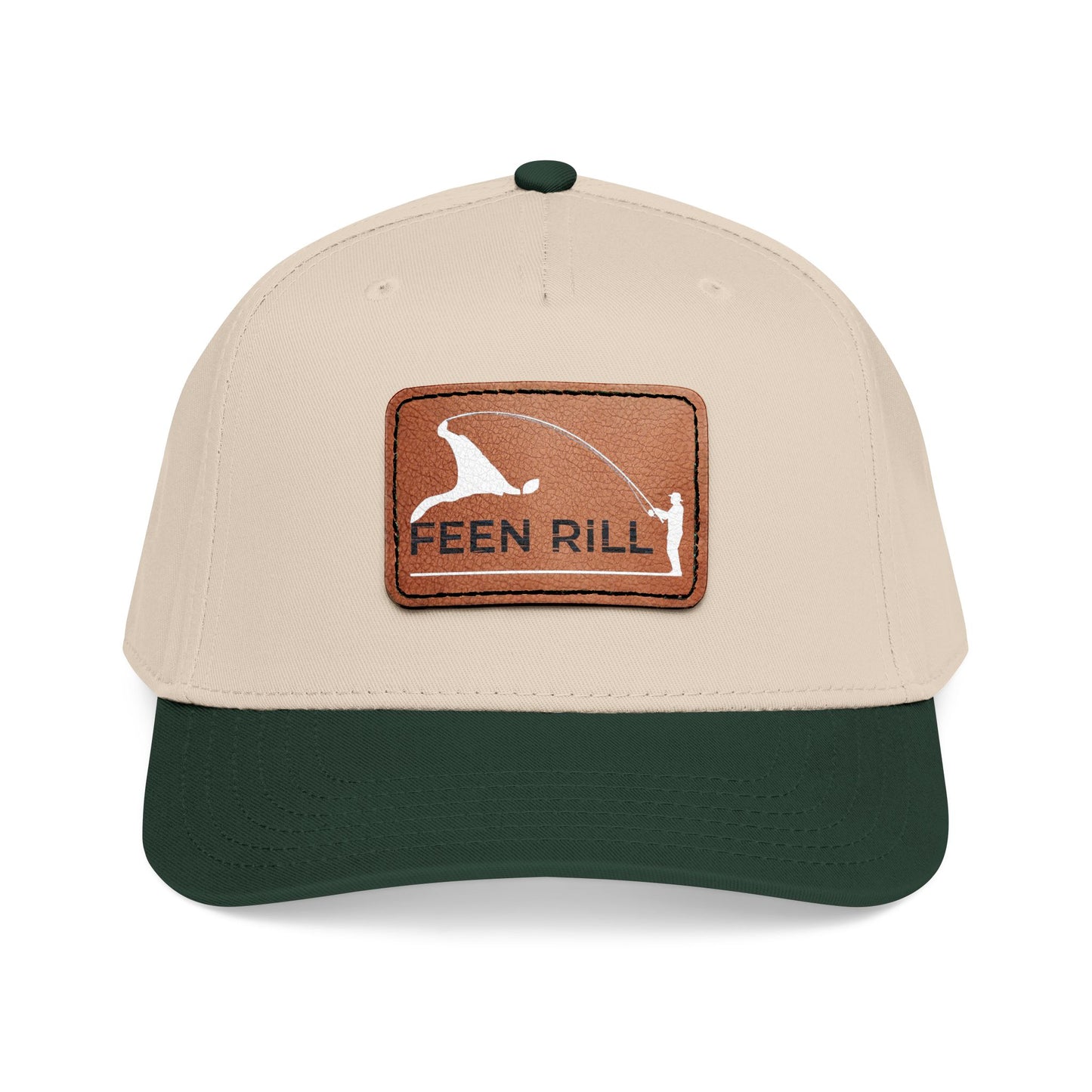 Feen Rill Cap with Leather Patch (Rectangle)