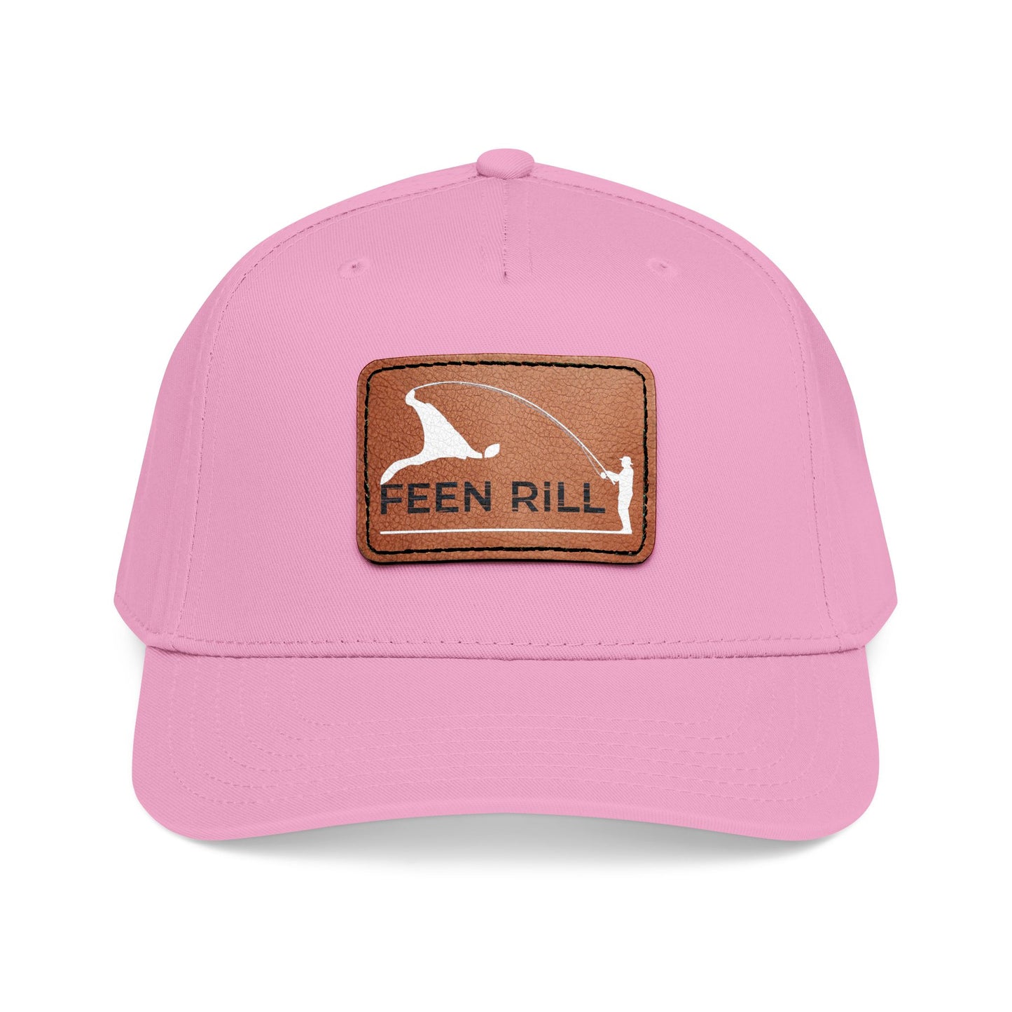 Feen Rill Cap with Leather Patch (Rectangle)