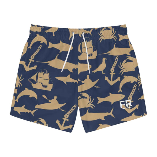 Feen Rill Navy Marine Swim Trunks