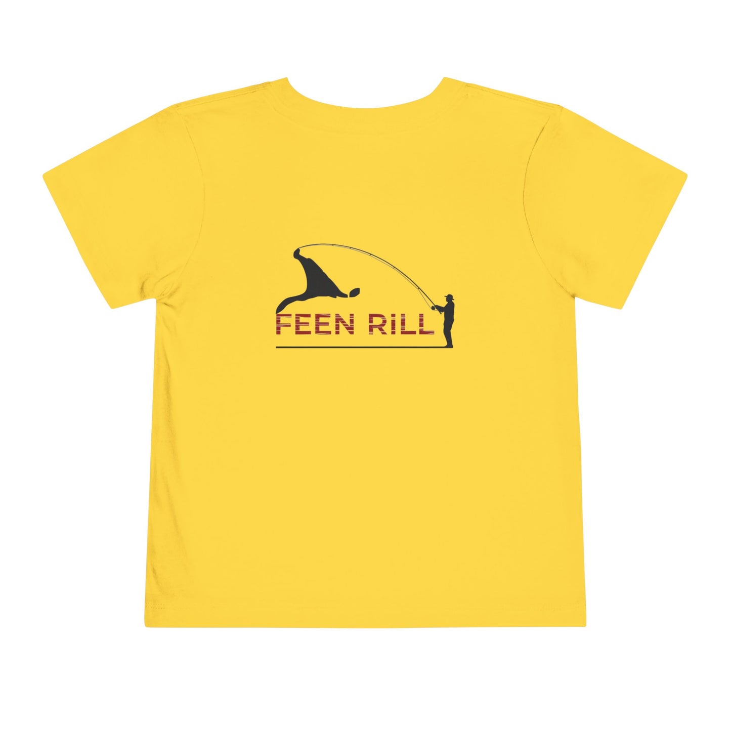 Original Feen Rill Toddler Tee Short Sleeve Shirt for Kids