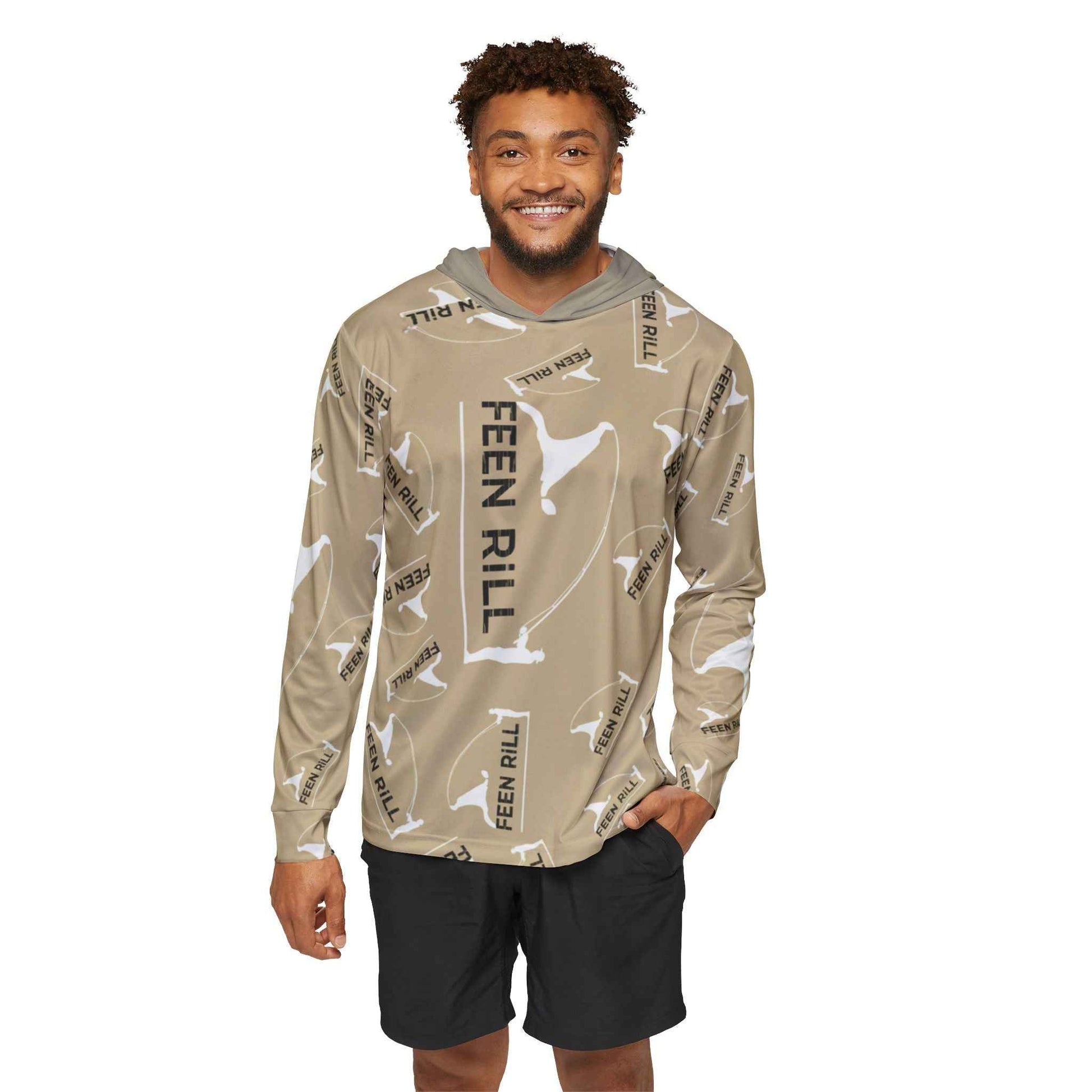 Feen Rill Men's Sports Lightweight Hoodie