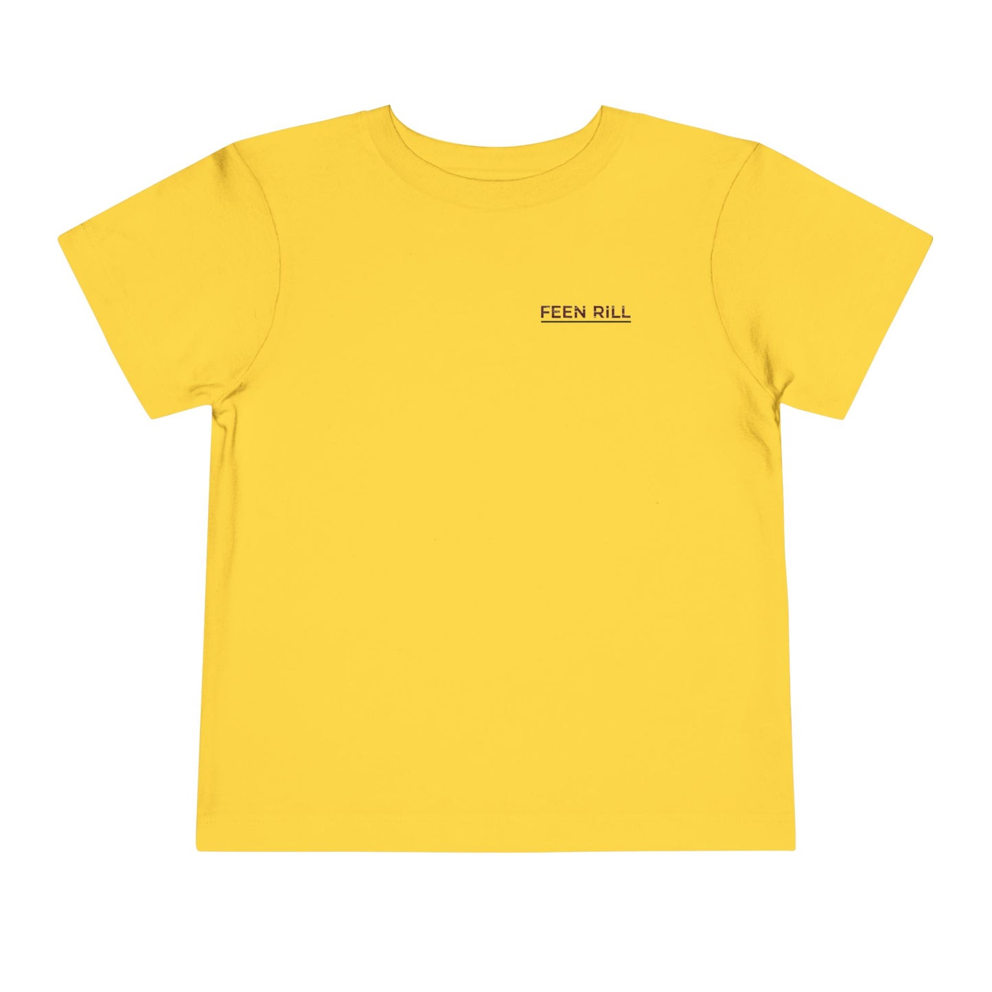 Original Feen Rill Toddler Tee Short Sleeve Shirt for Kids