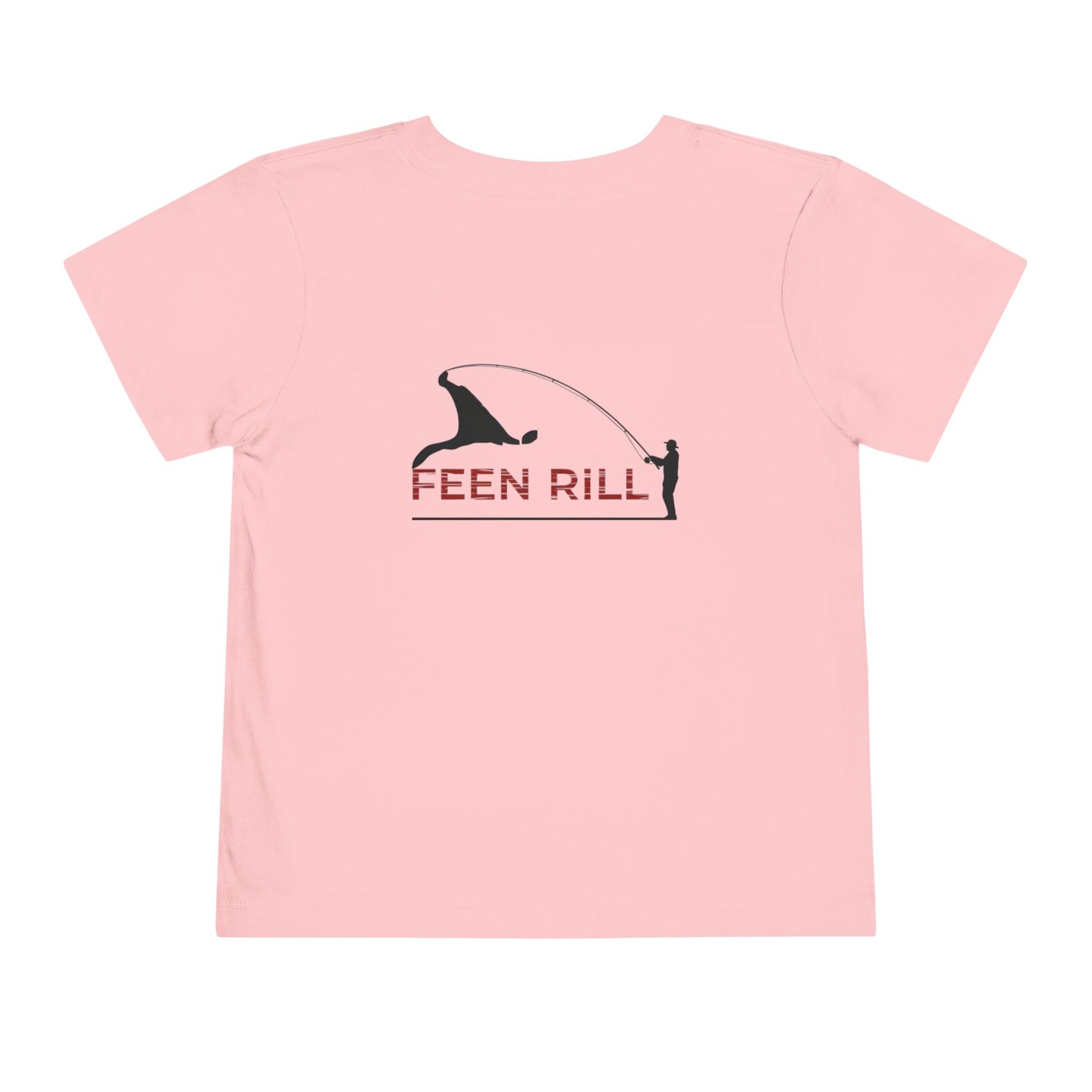 Original Feen Rill Toddler Tee Short Sleeve Shirt for Kids