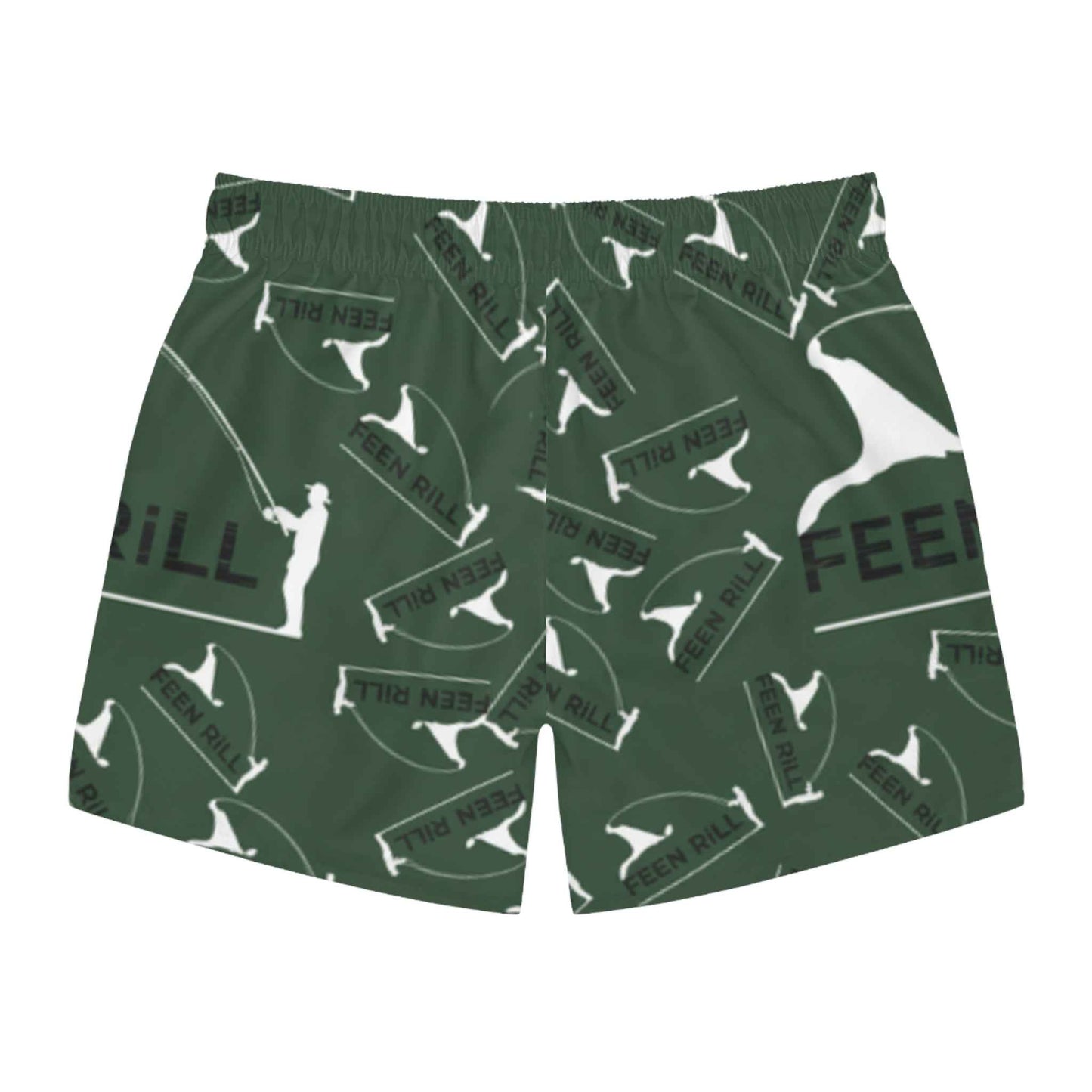 Feen Rill Hunter Green Swim Trunks