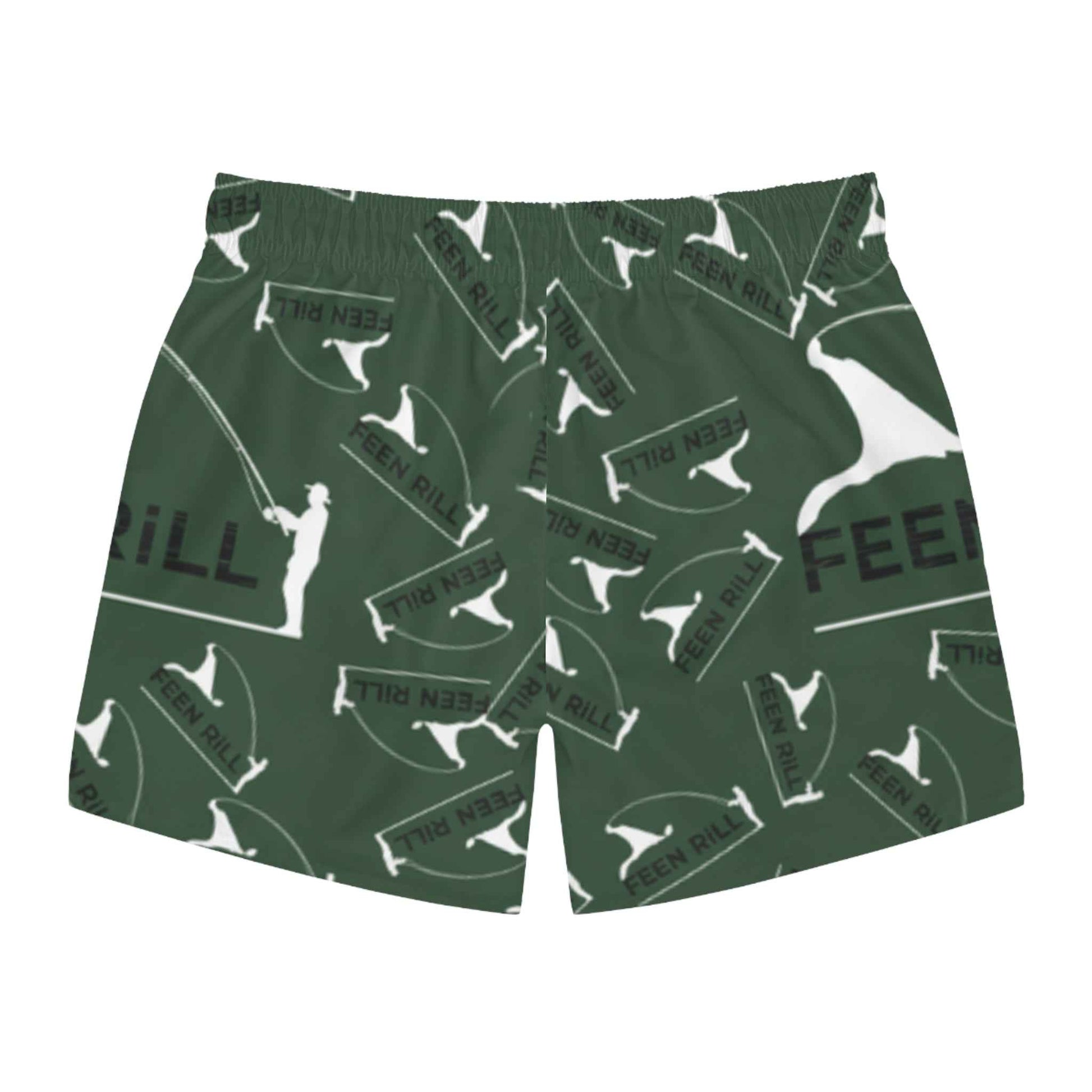 Feen Rill Hunter Green Swim Trunks