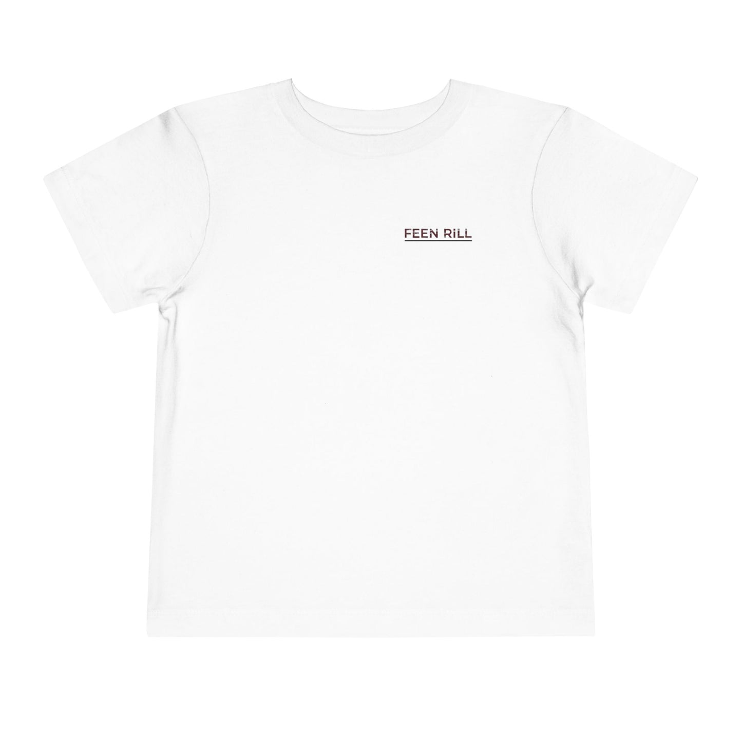 Original Feen Rill Toddler Tee Short Sleeve Shirt for Kids
