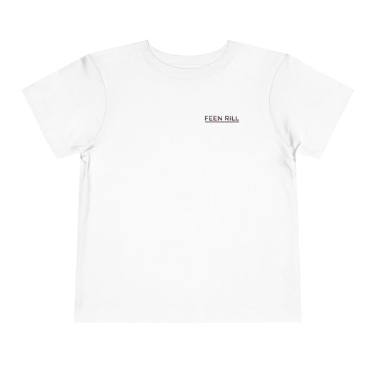 Original Feen Rill Toddler Tee Short Sleeve Shirt for Kids