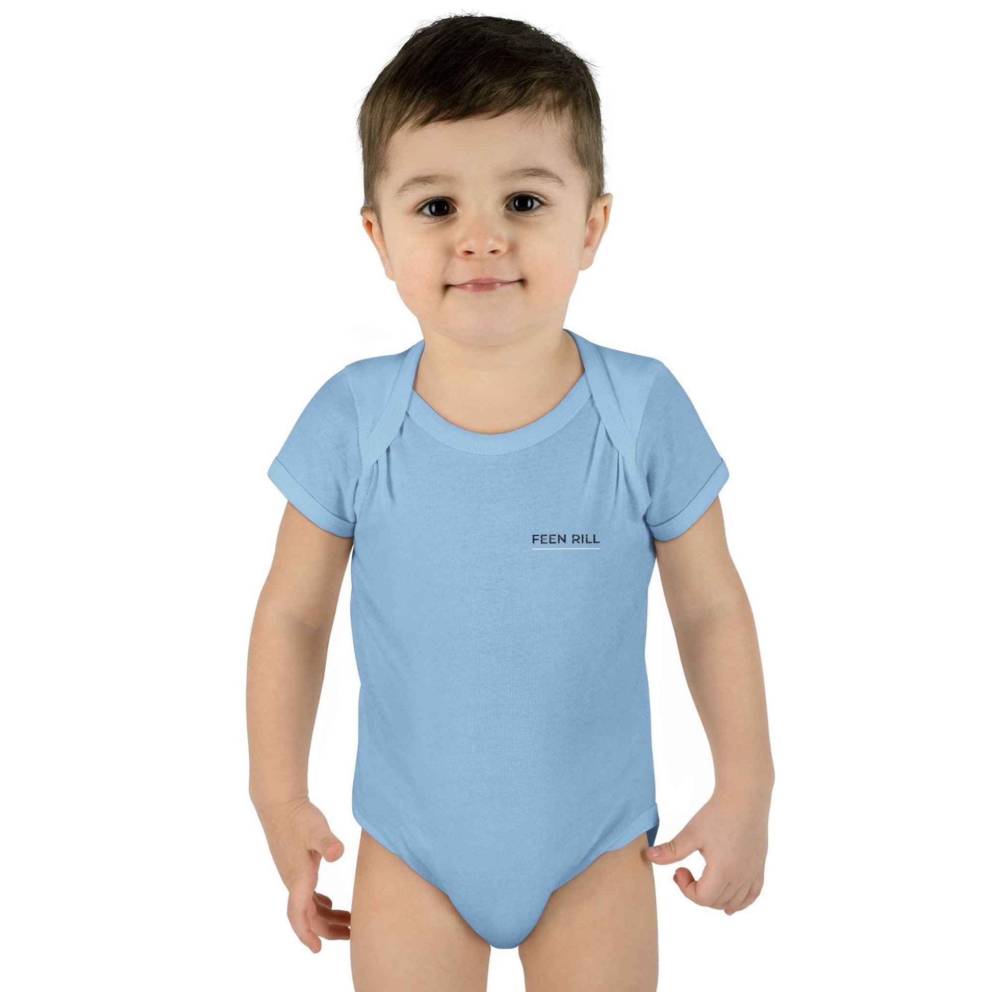 Feen Rill Baby Rib Bodysuit