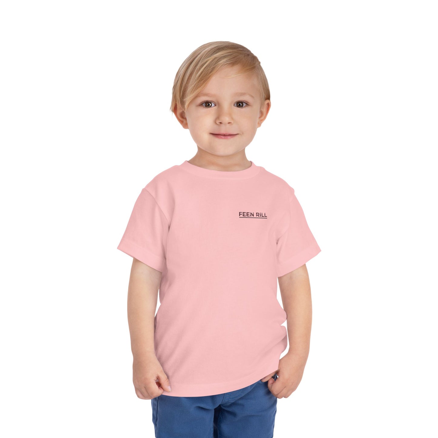 Original Feen Rill Toddler Tee Short Sleeve Shirt for Kids