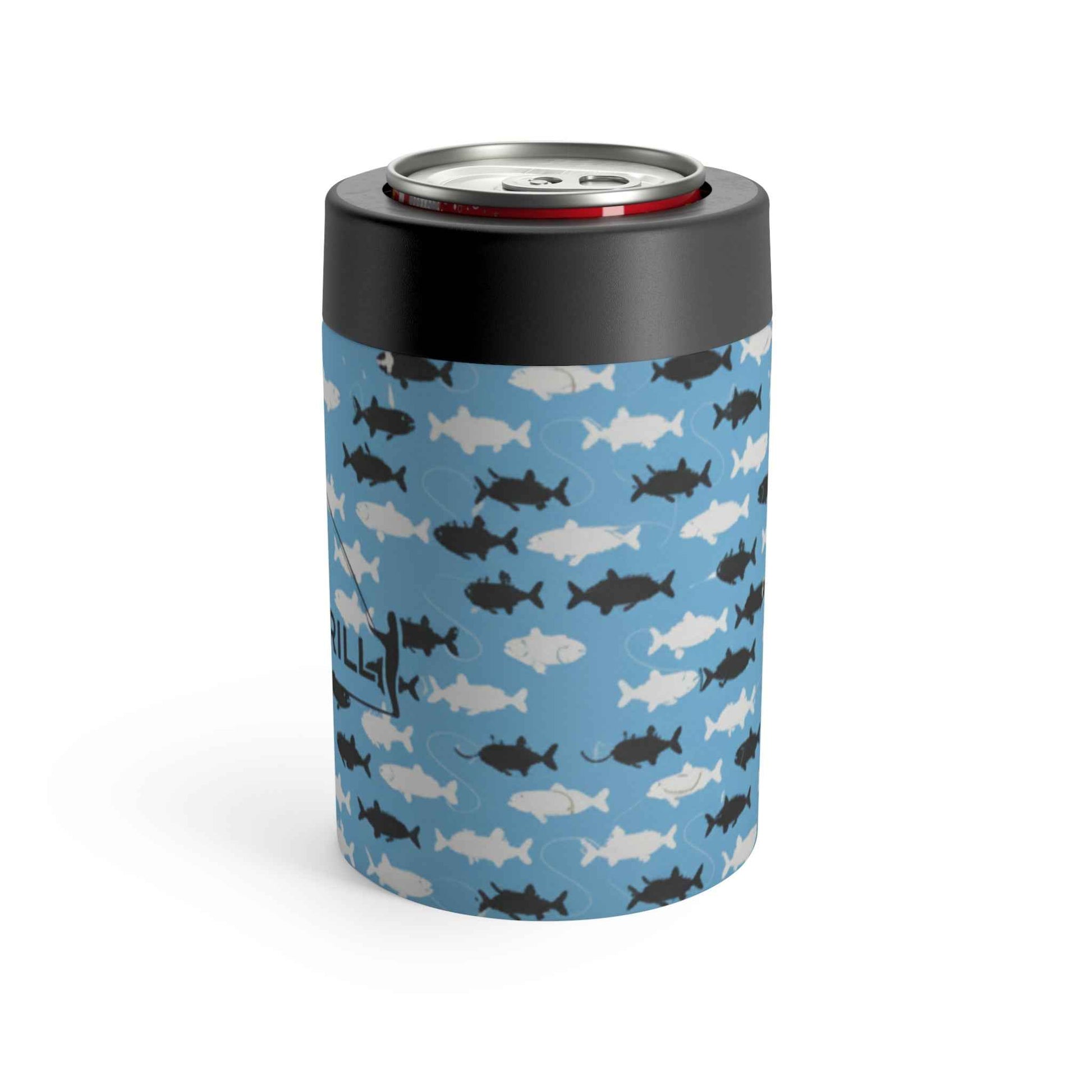 Feen Rill Blue Fish Camo Thermal Fin Cozy