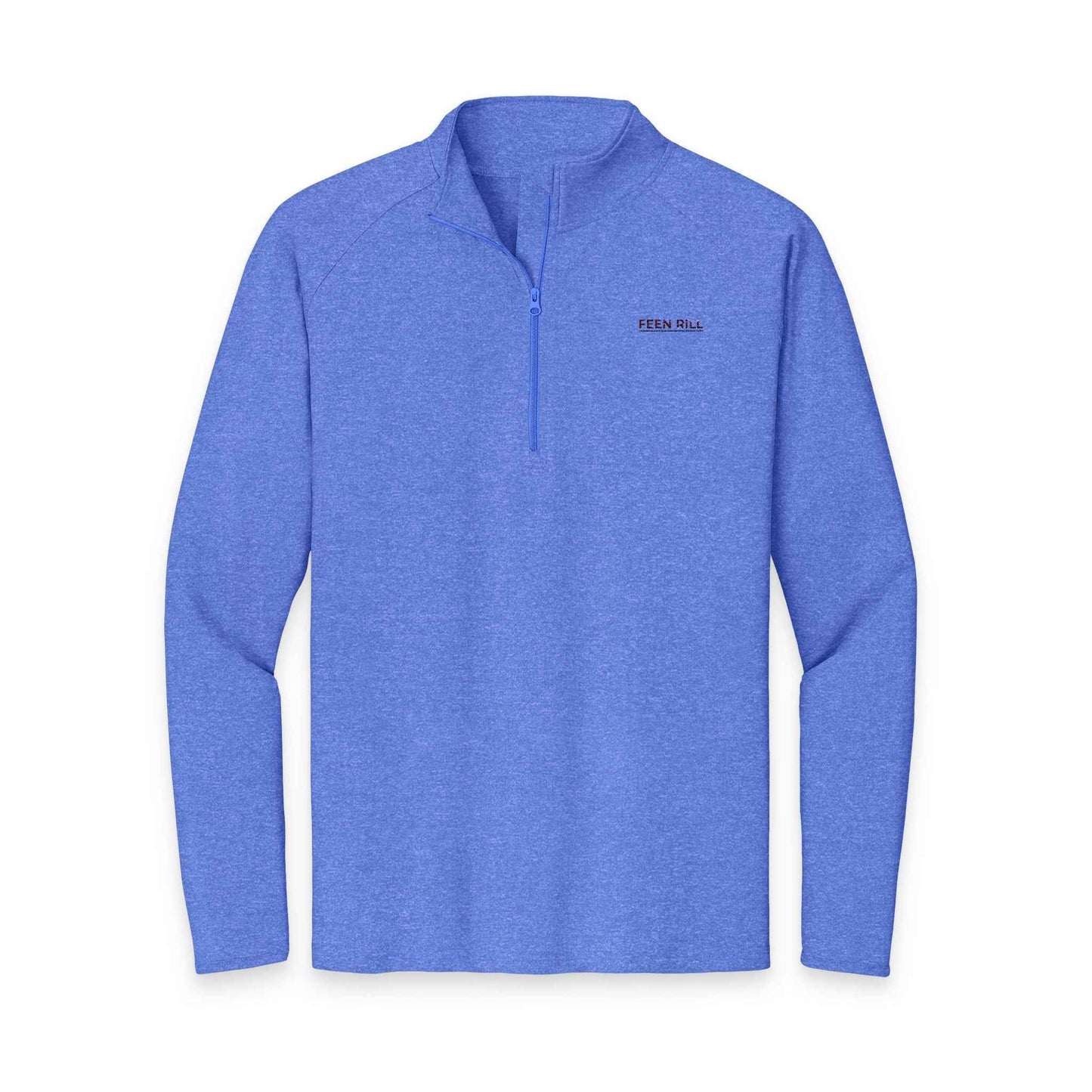 Original Feen Rill Men's Sport Stretch Quarter-Zip Pullover