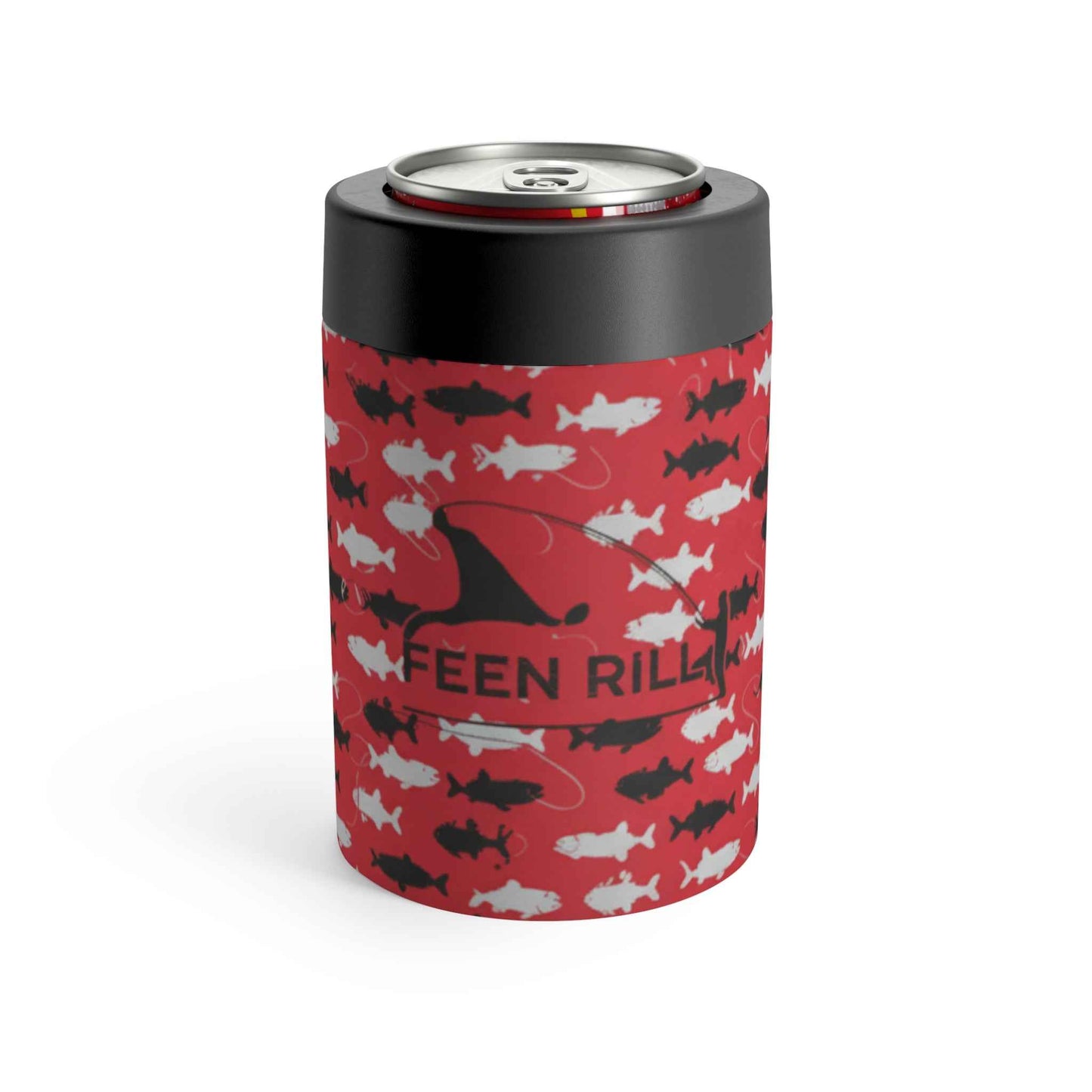 Feen Rill Red Fish Camo Thermal Fin Cozy