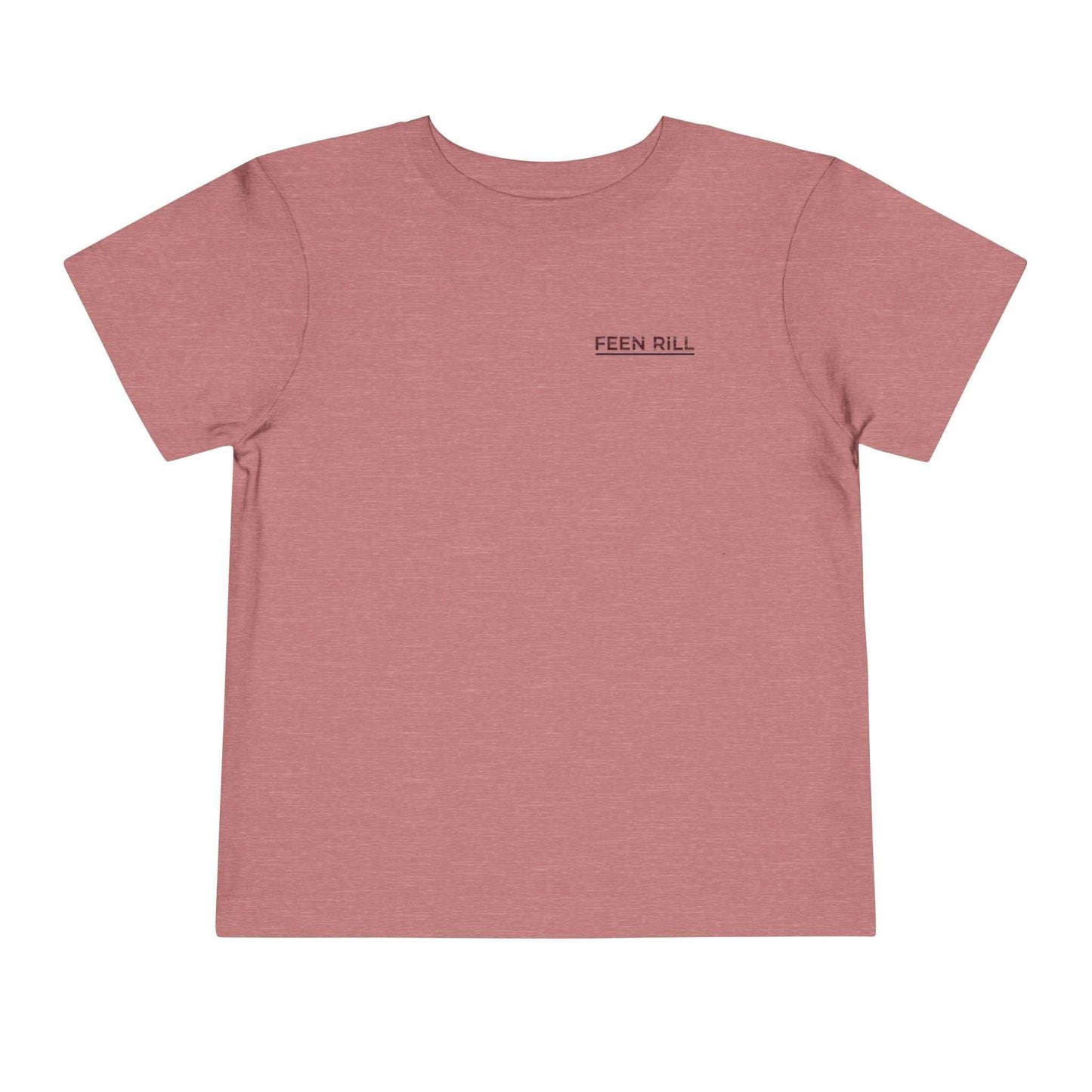 Original Feen Rill Toddler Tee Short Sleeve Shirt for Kids