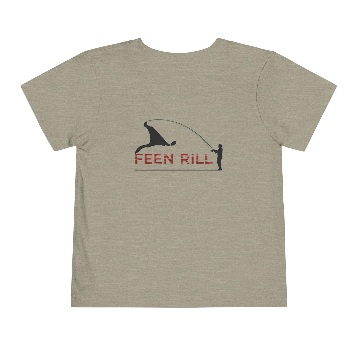Original Feen Rill Toddler Tee Short Sleeve Shirt for Kids