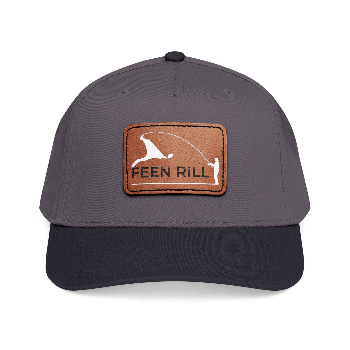 Feen Rill Cap with Leather Patch (Rectangle)