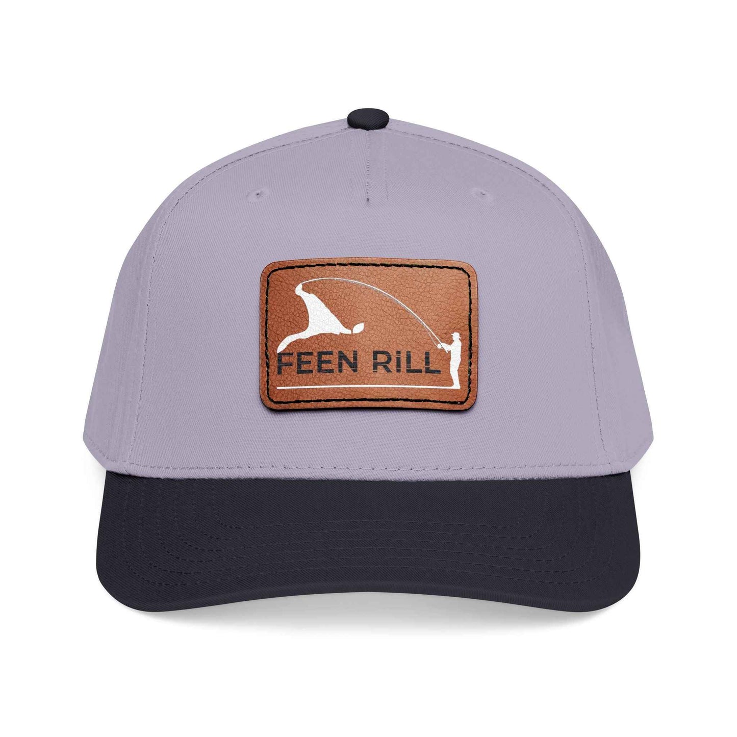 Feen Rill Cap with Leather Patch (Rectangle)