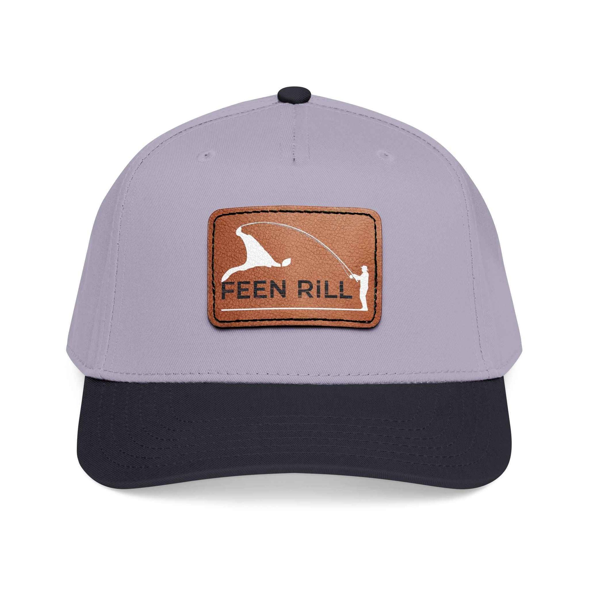 Feen Rill Cap with Leather Patch (Rectangle)