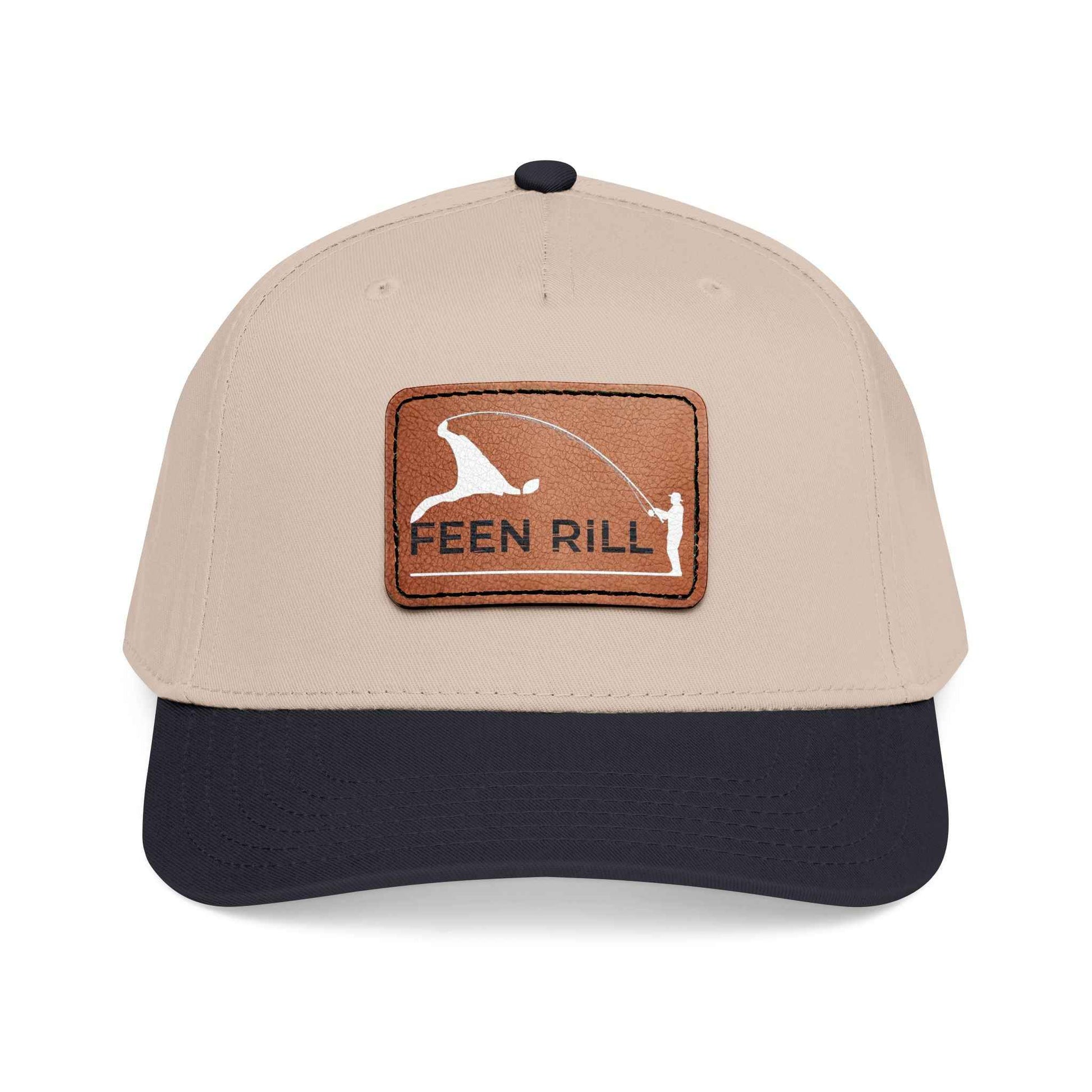 Feen Rill Cap with Leather Patch (Rectangle)