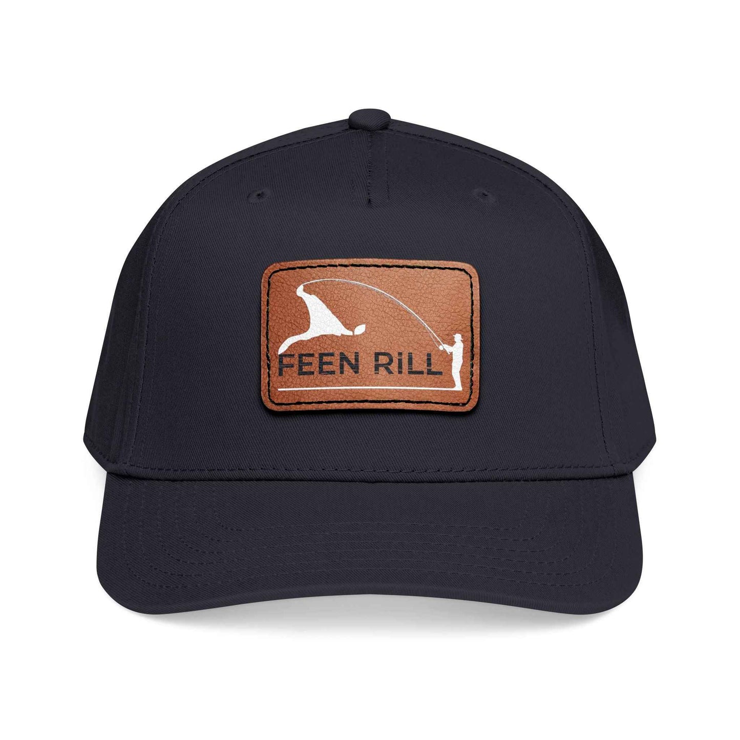 Feen Rill Cap with Leather Patch (Rectangle)