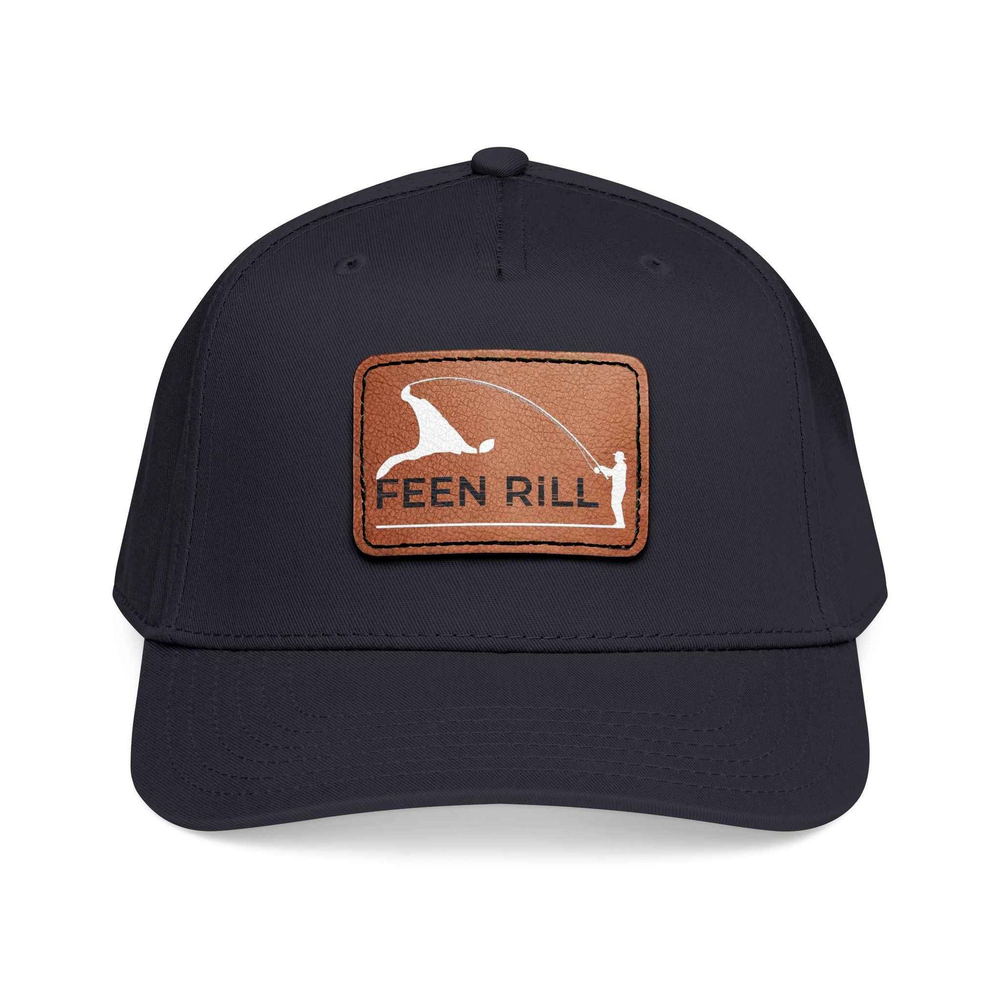 Feen Rill Cap with Leather Patch (Rectangle)