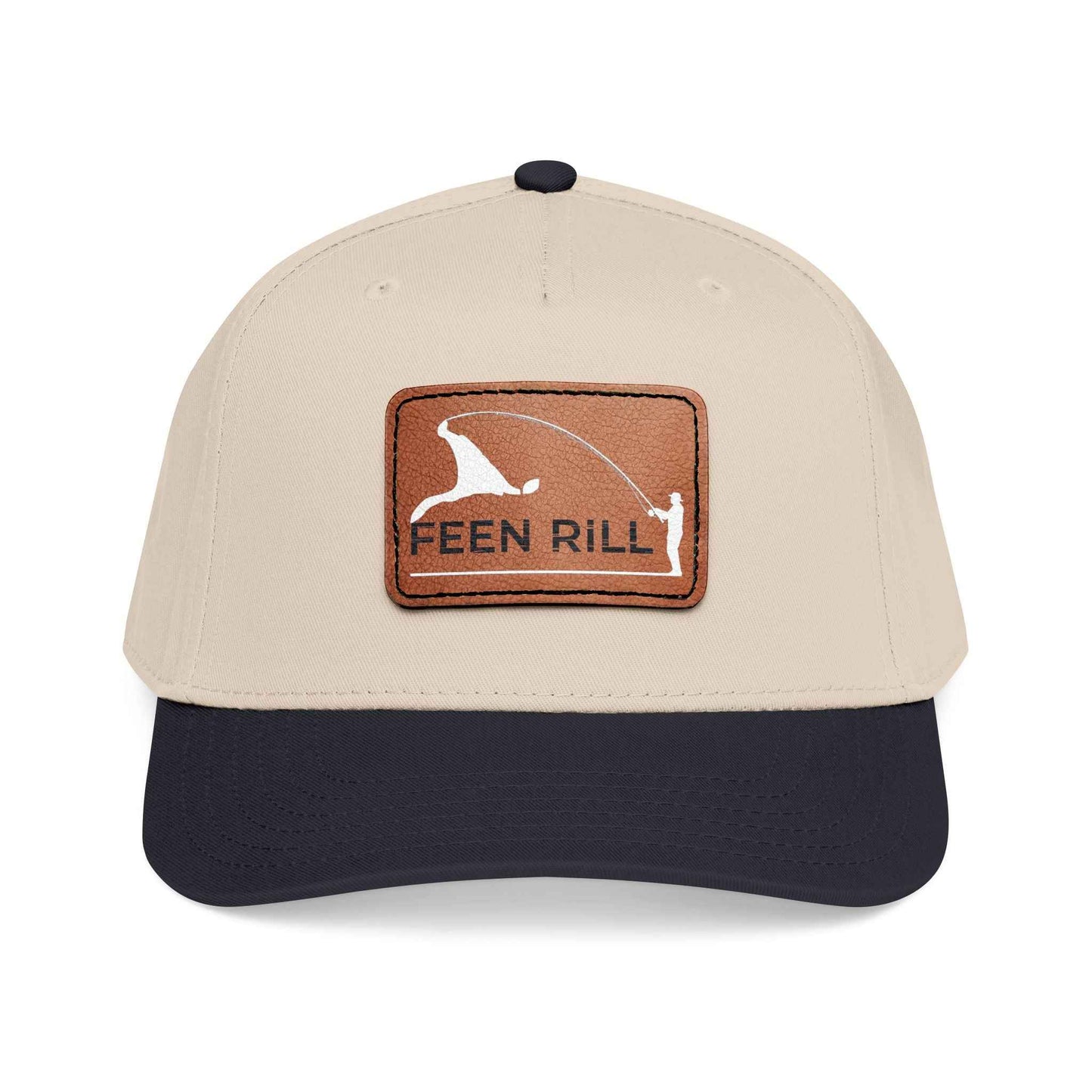 Feen Rill Cap with Leather Patch (Rectangle)